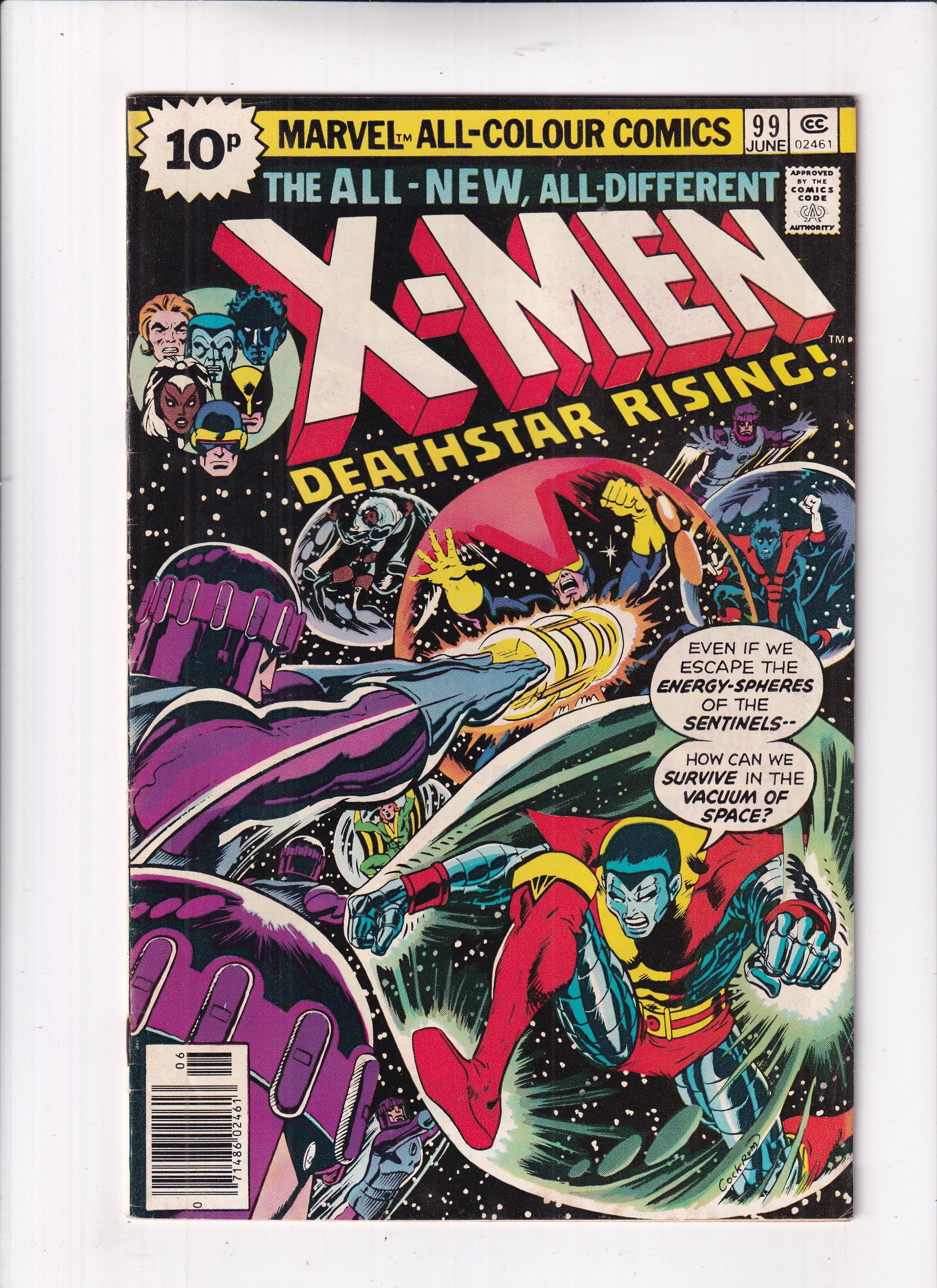 X-MEN #99 - Slab City Comics 