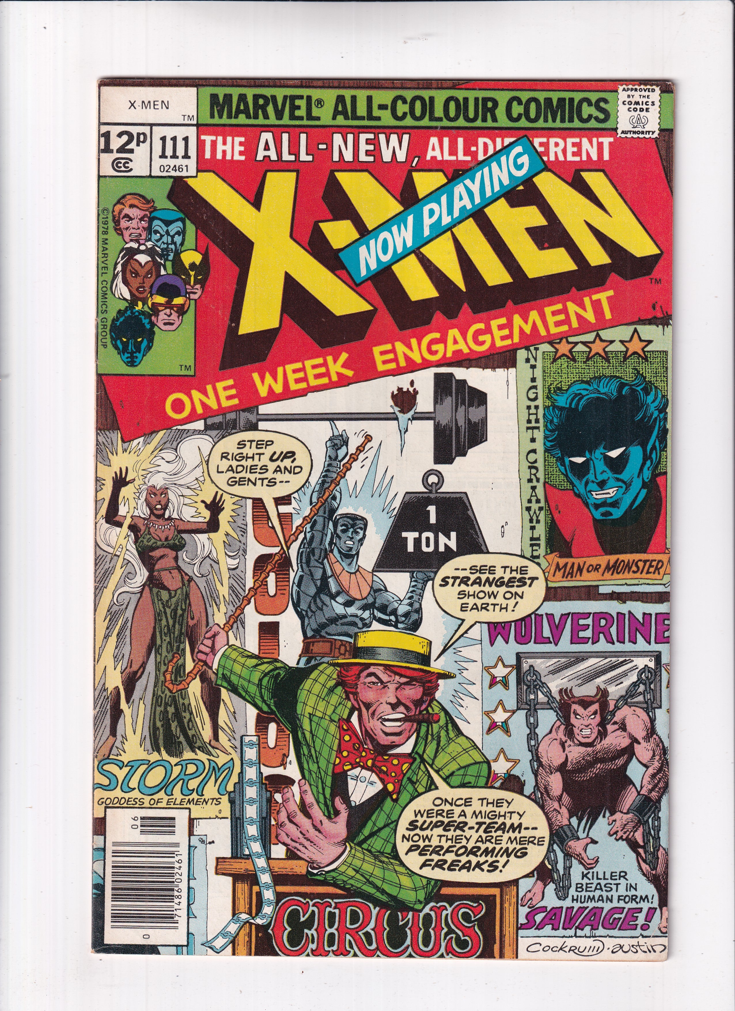 X-MEN #111 - Slab City Comics 