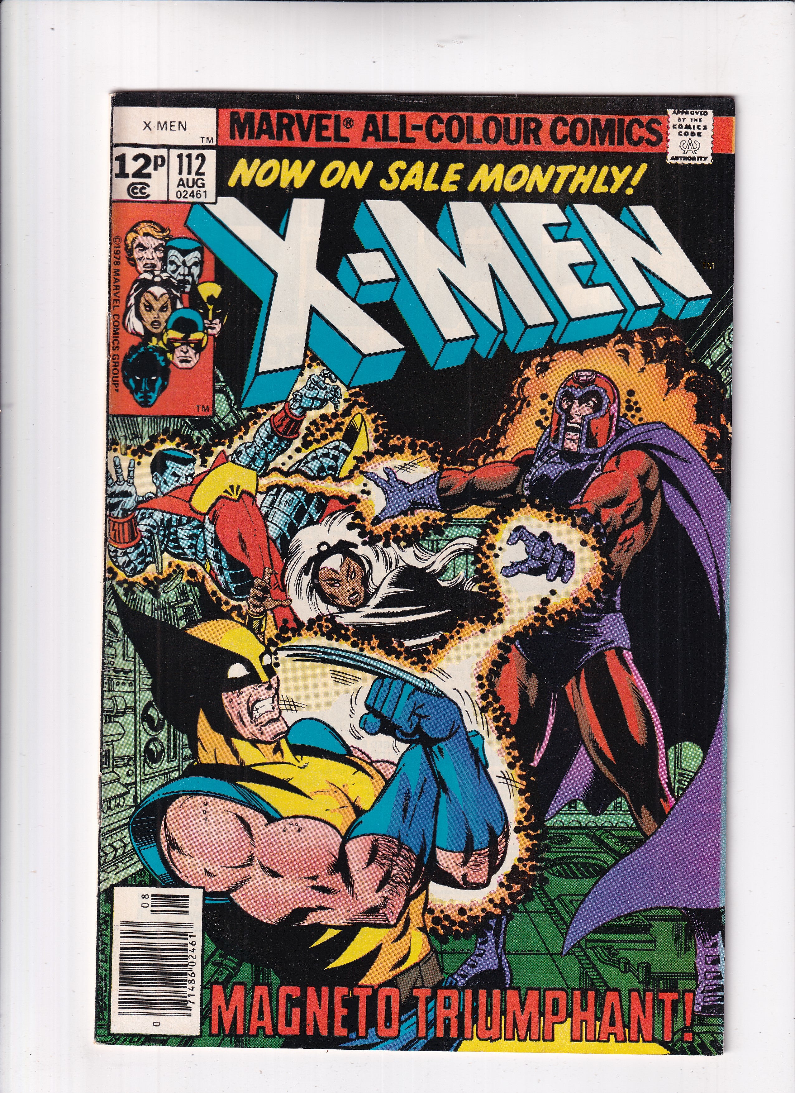 X-MEN #112 - Slab City Comics 