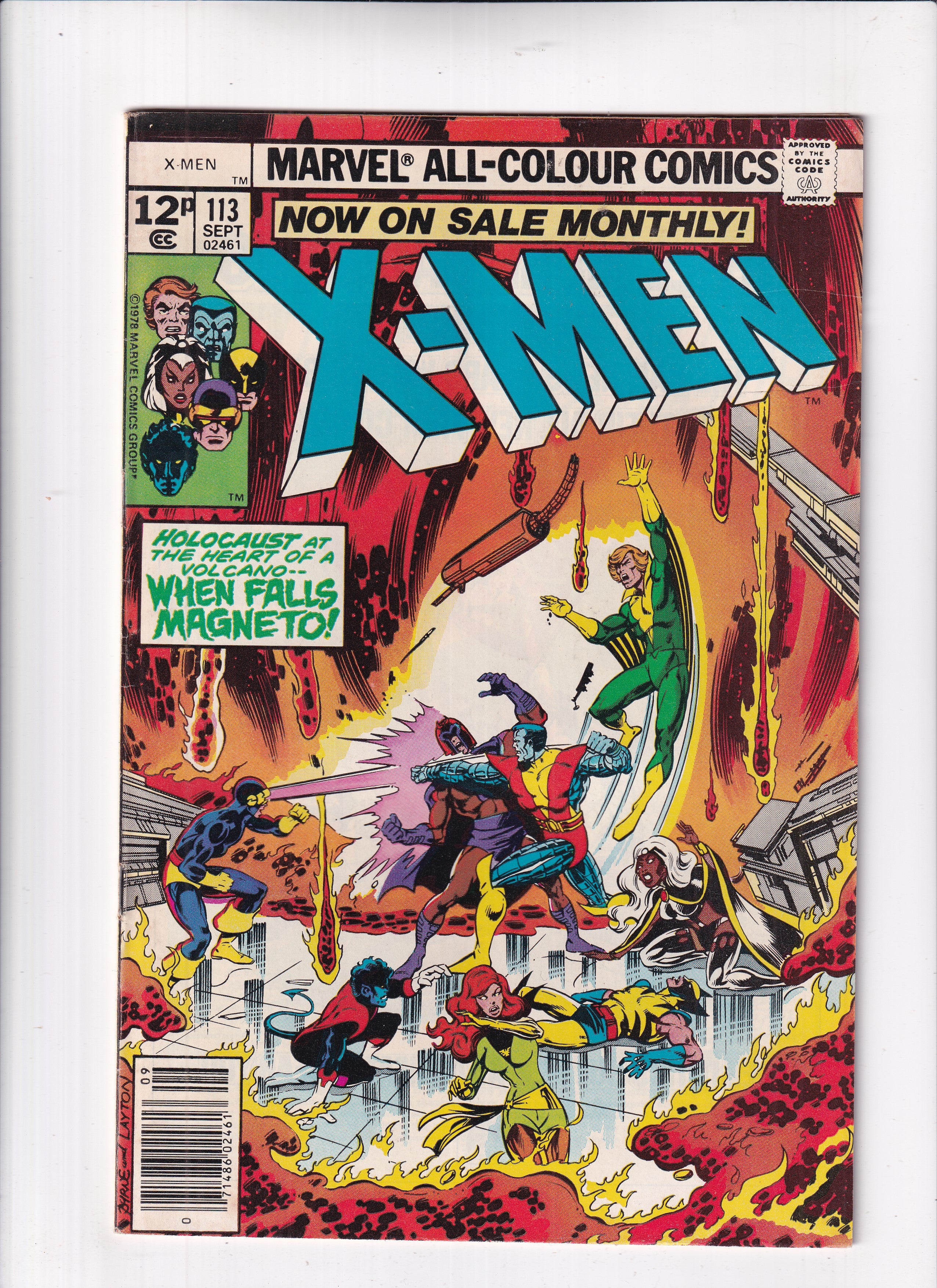 X-MEN #113 - Slab City Comics 