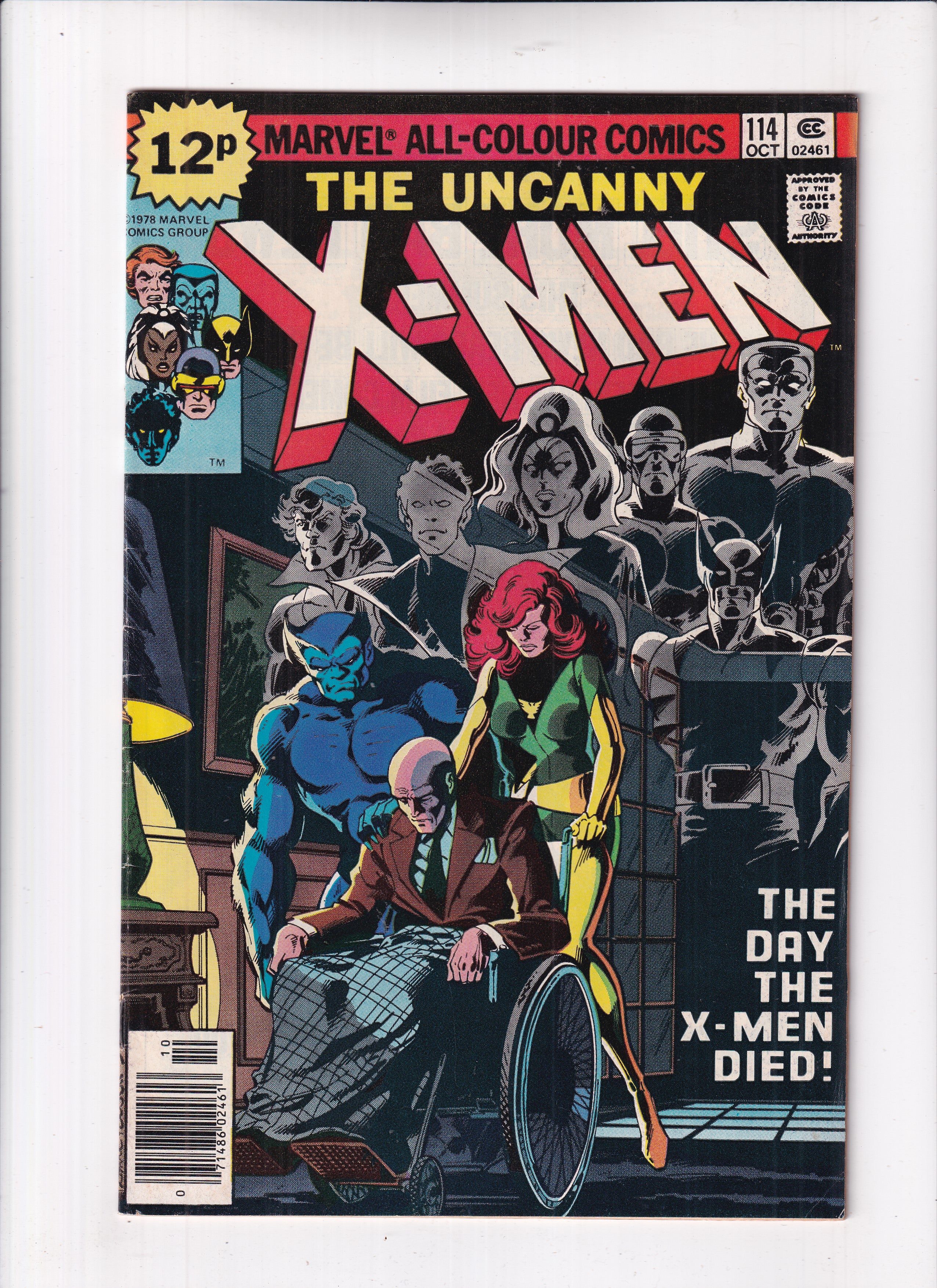 UNCANNY X-MEN #114 - Slab City Comics 