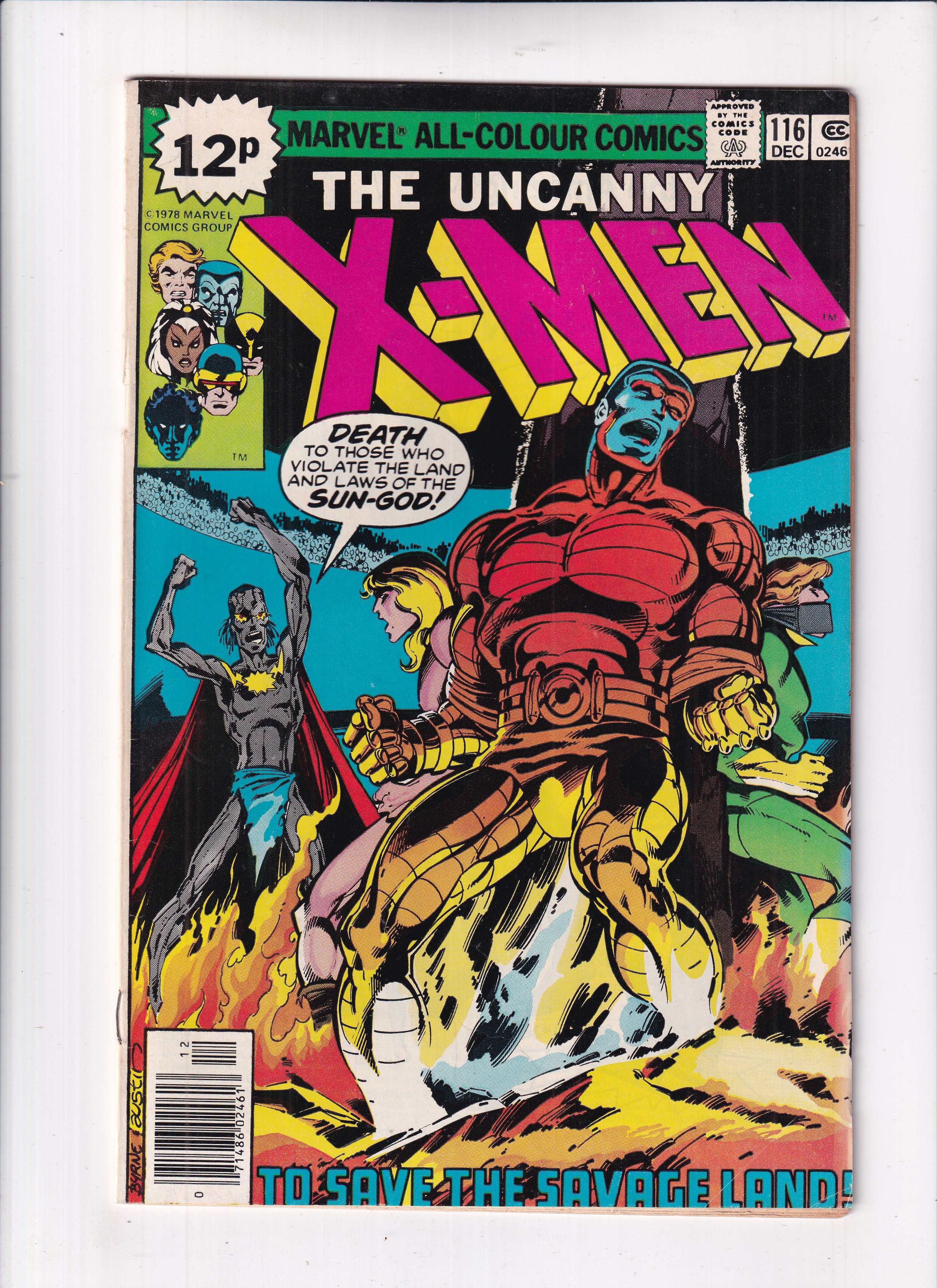 UNCANNY X-MEN #116 - Slab City Comics 