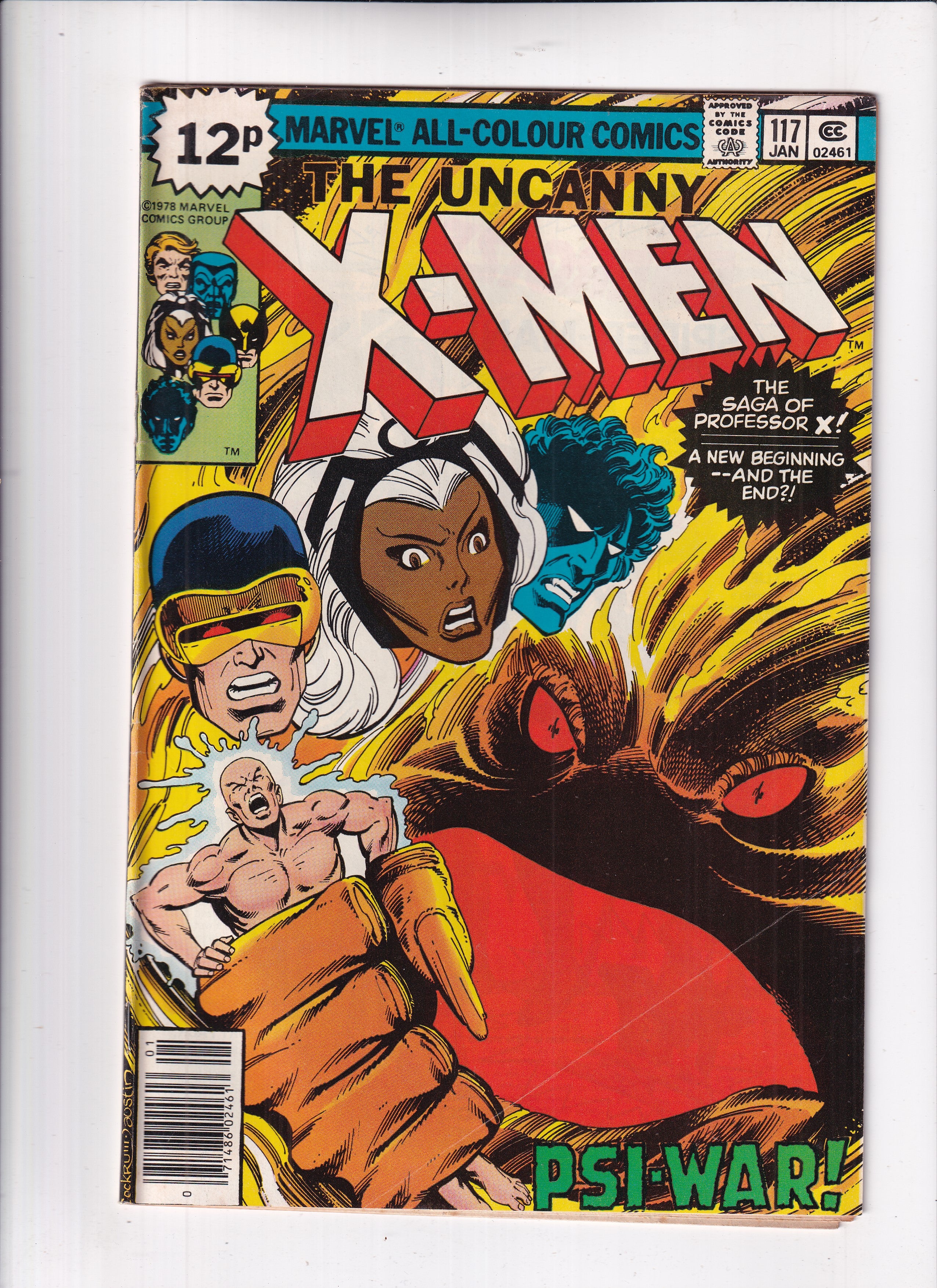 UNCANNY X-MEN #117 - Slab City Comics 