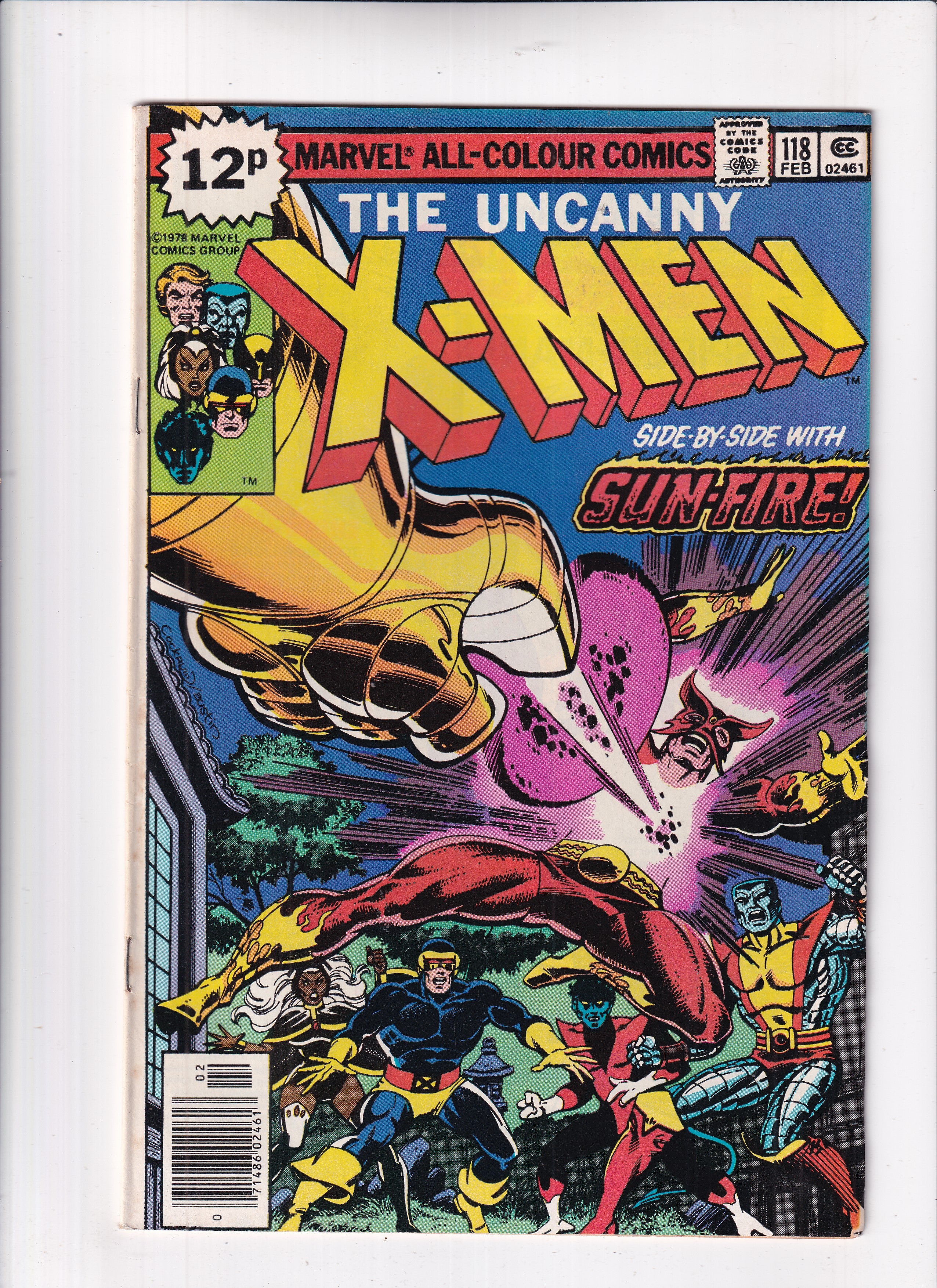 UNCANNY X-MEN #118 - Slab City Comics 