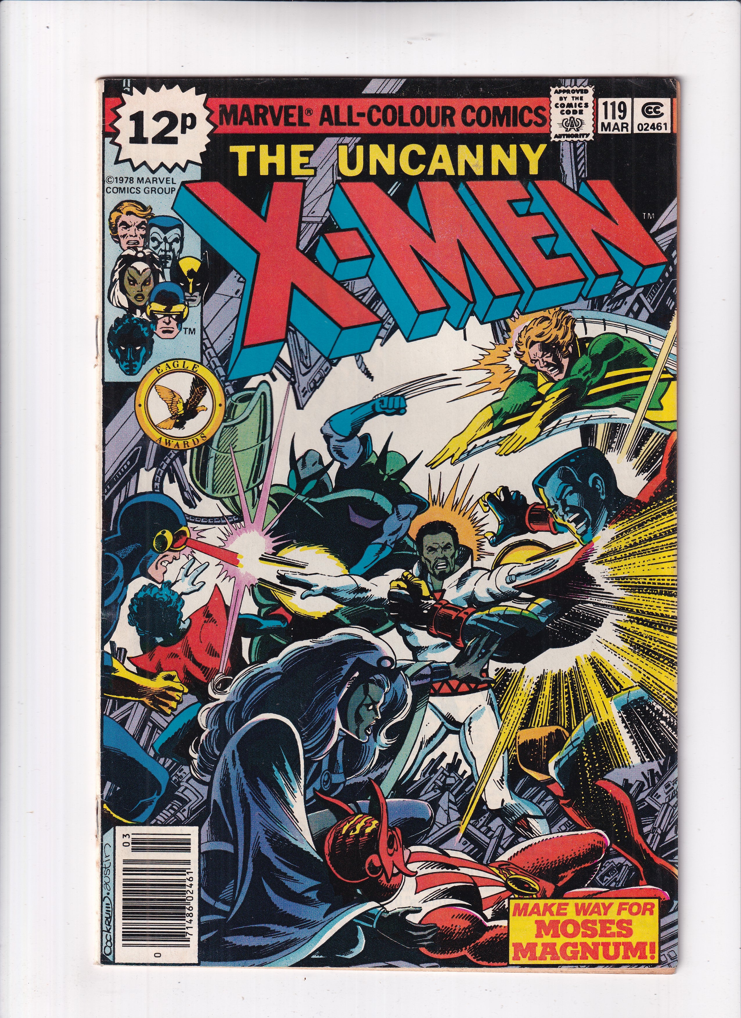 UNCANNY X-MEN #119 - Slab City Comics 
