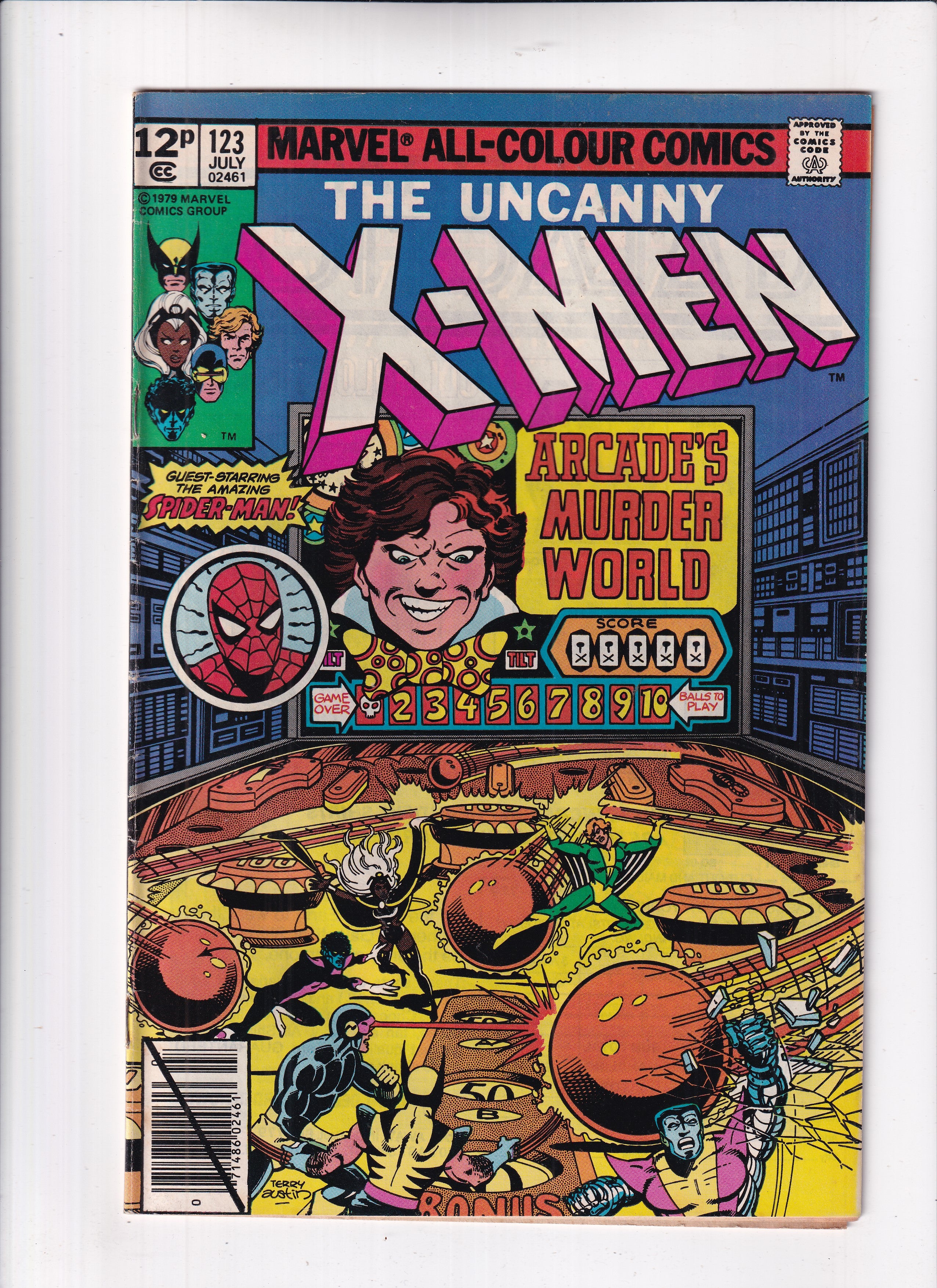 UNCANNY X-MEN #123 - Slab City Comics 