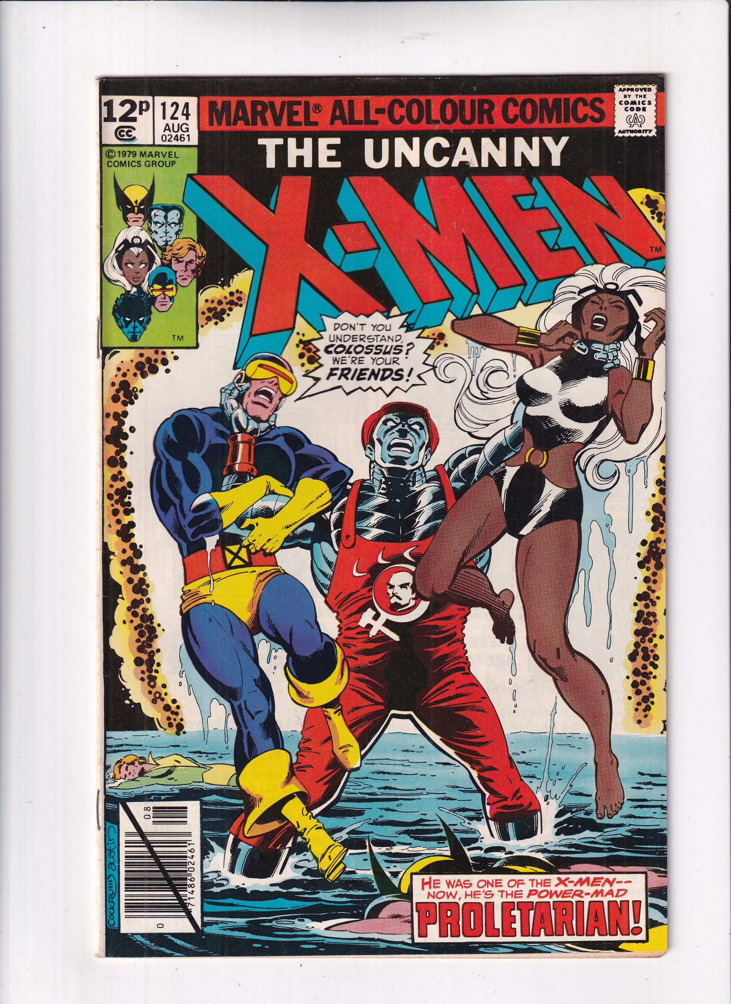 UNCANNY X-MEN #124 - Slab City Comics 
