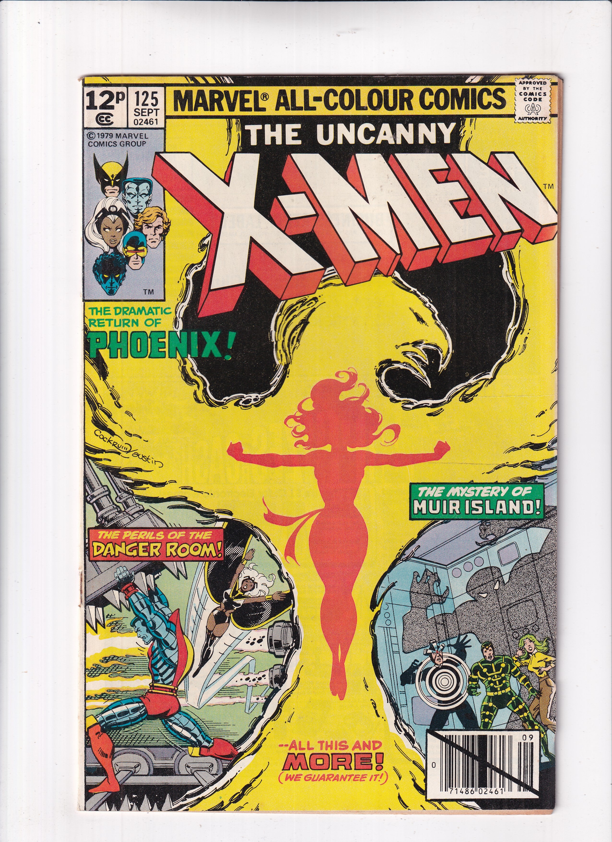 UNCANNY X-MEN #125 - Slab City Comics 