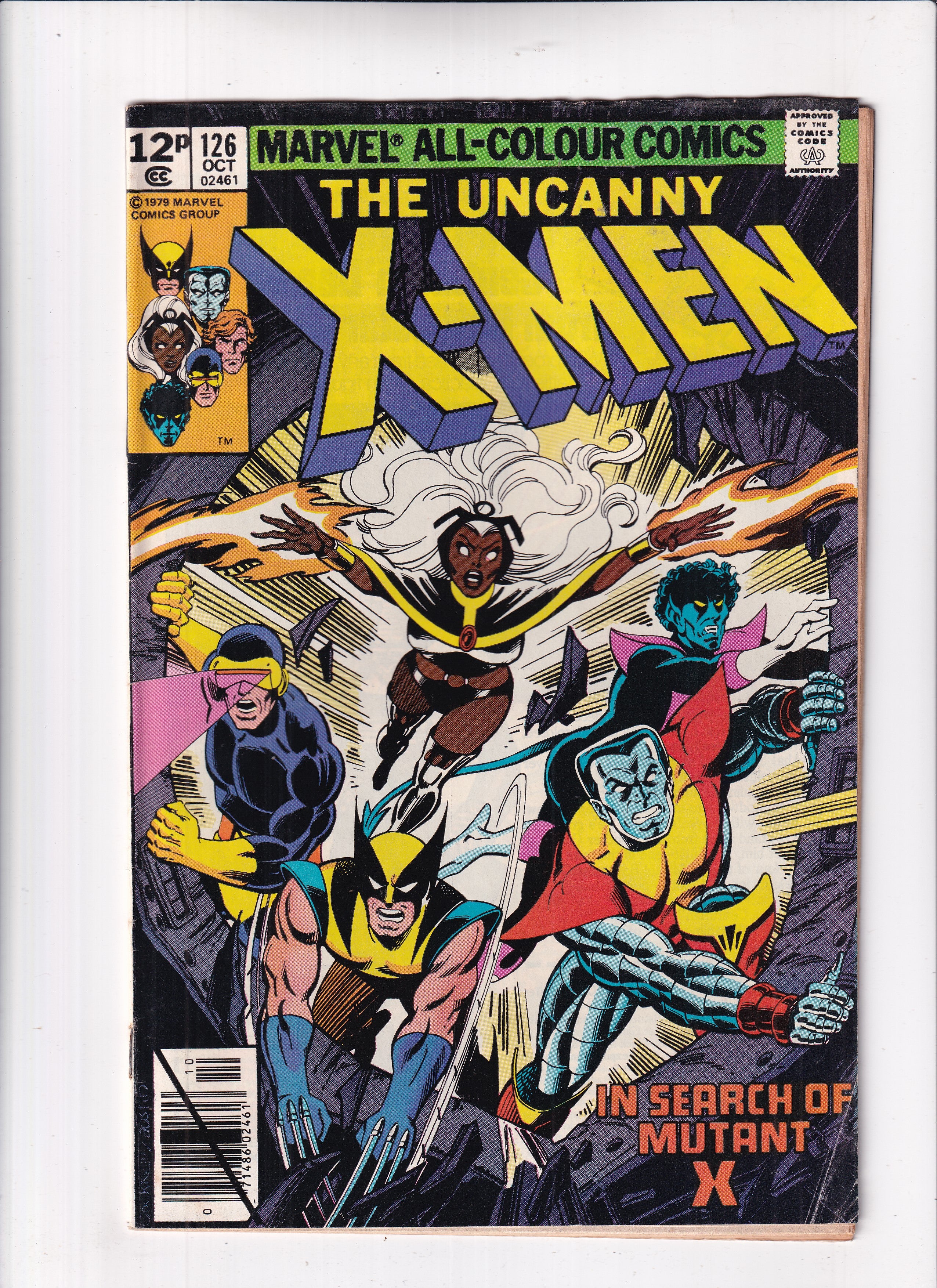 UNCANNY X-MEN #126 - Slab City Comics 