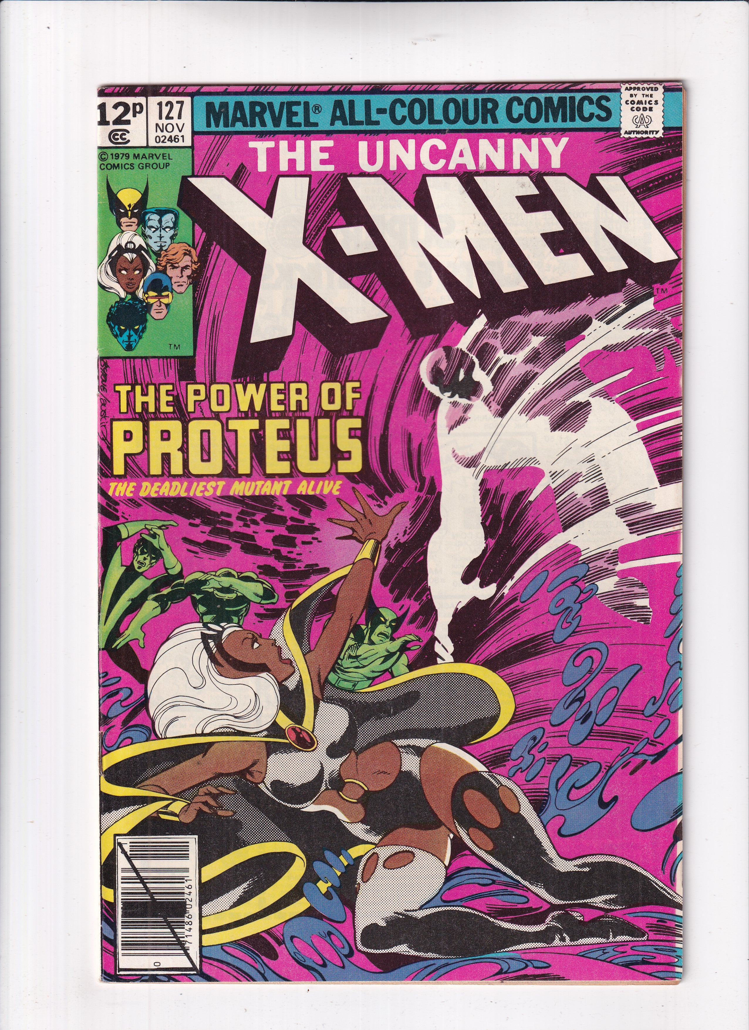 UNCANNY X-MEN #127 - Slab City Comics 