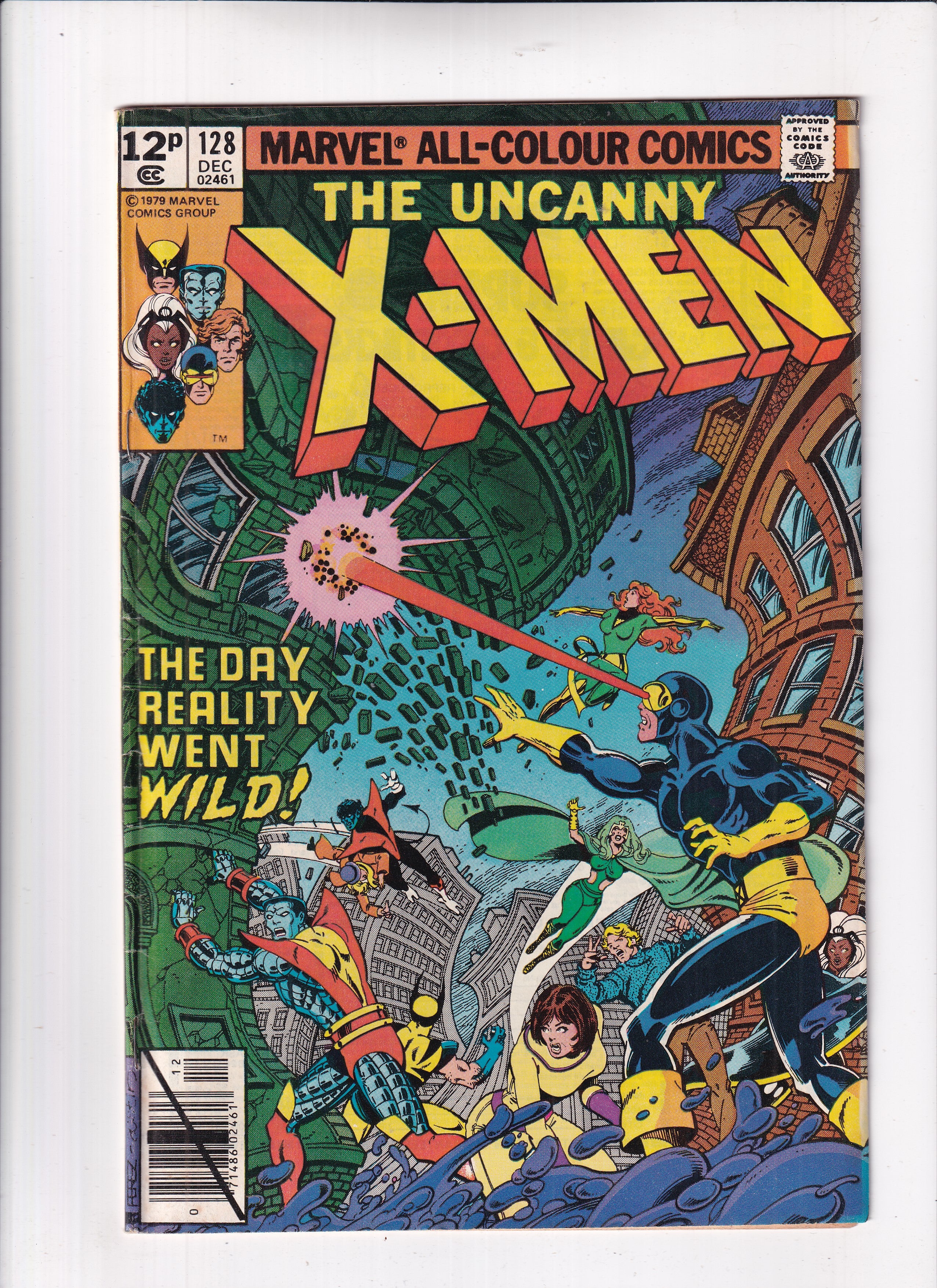 X-MEN #128 - Slab City Comics 