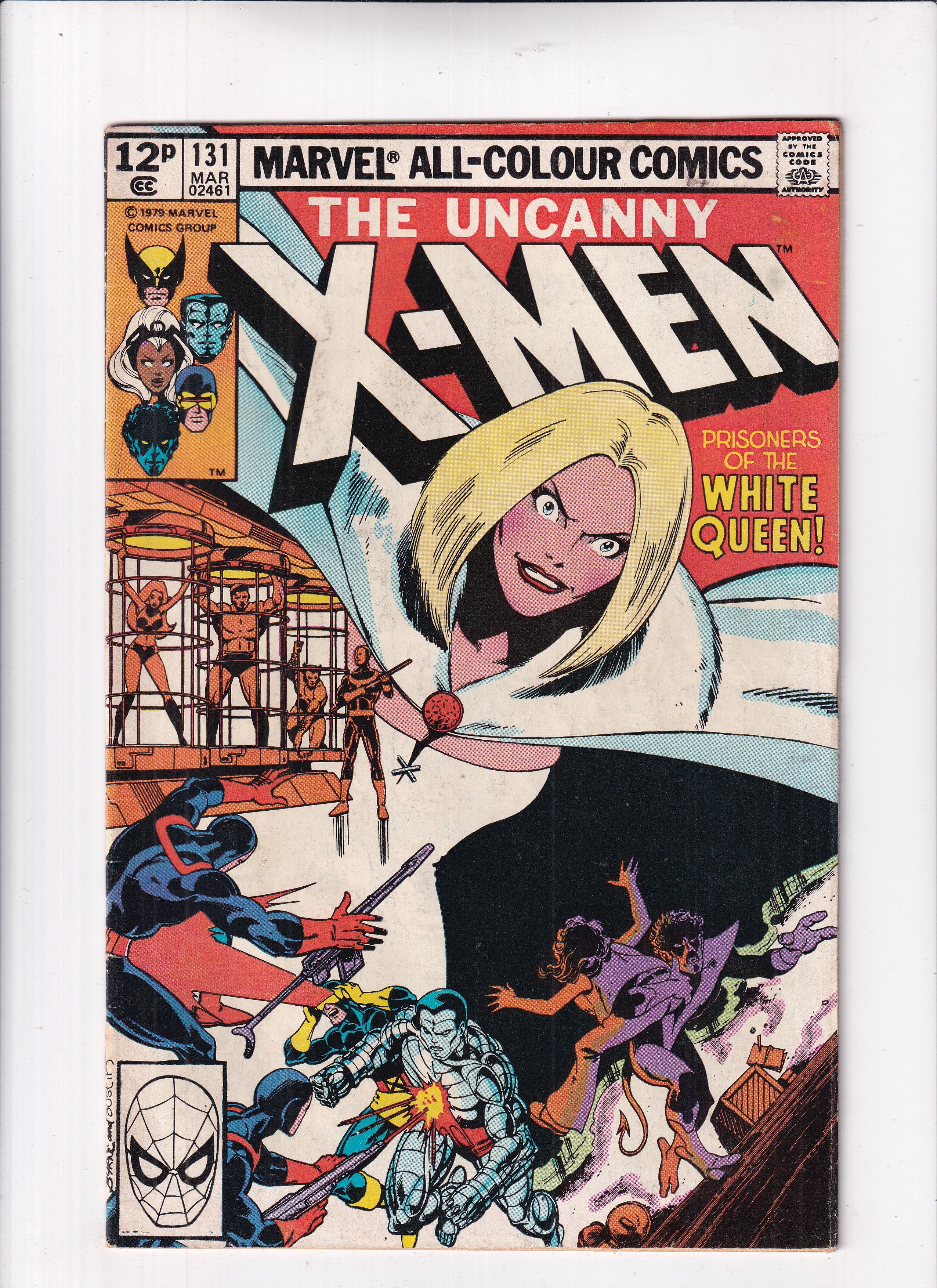 UNCANNY X-MEN #131 - Slab City Comics 