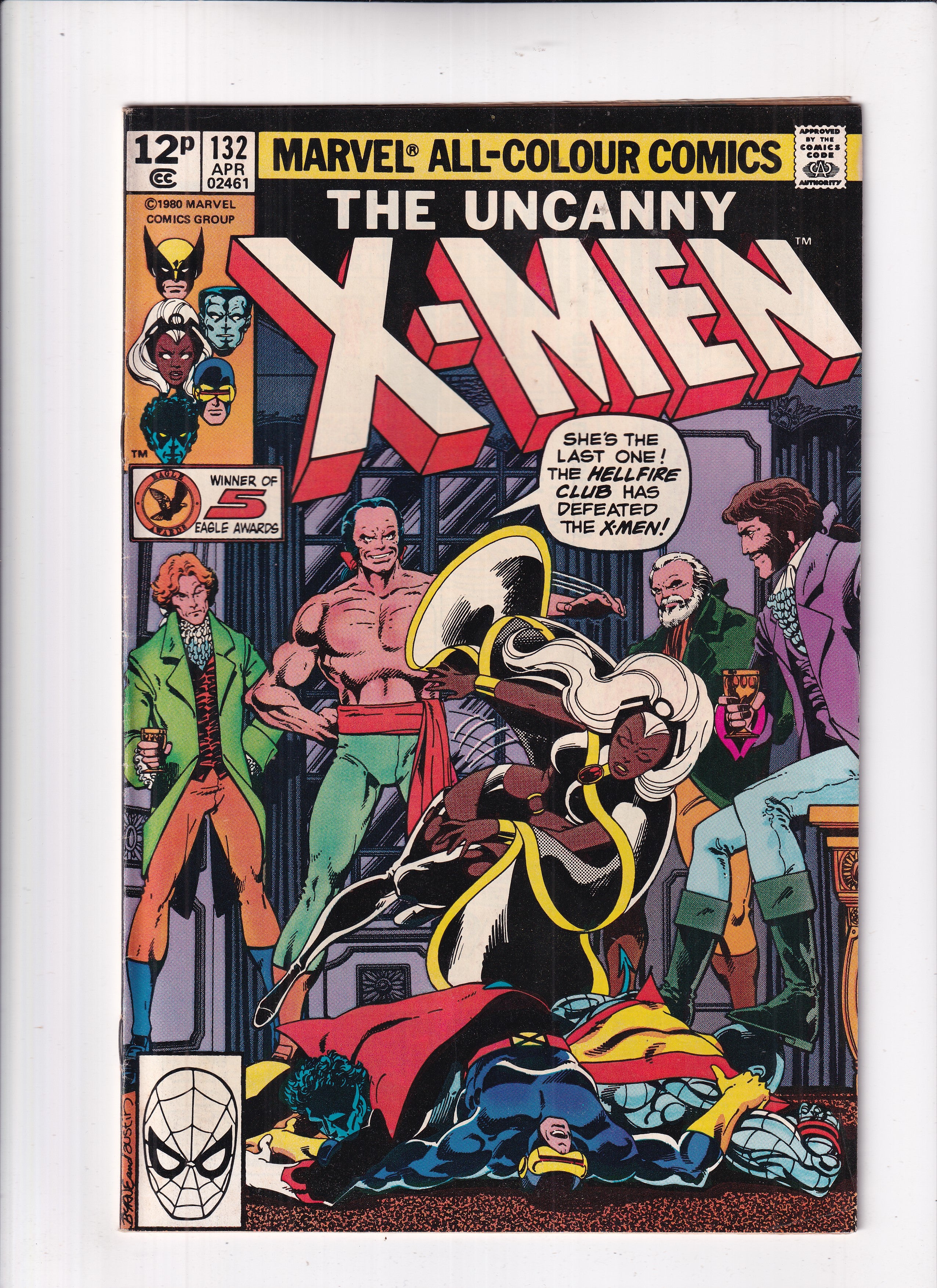 UNCANNY X-MEN #132 - Slab City Comics 