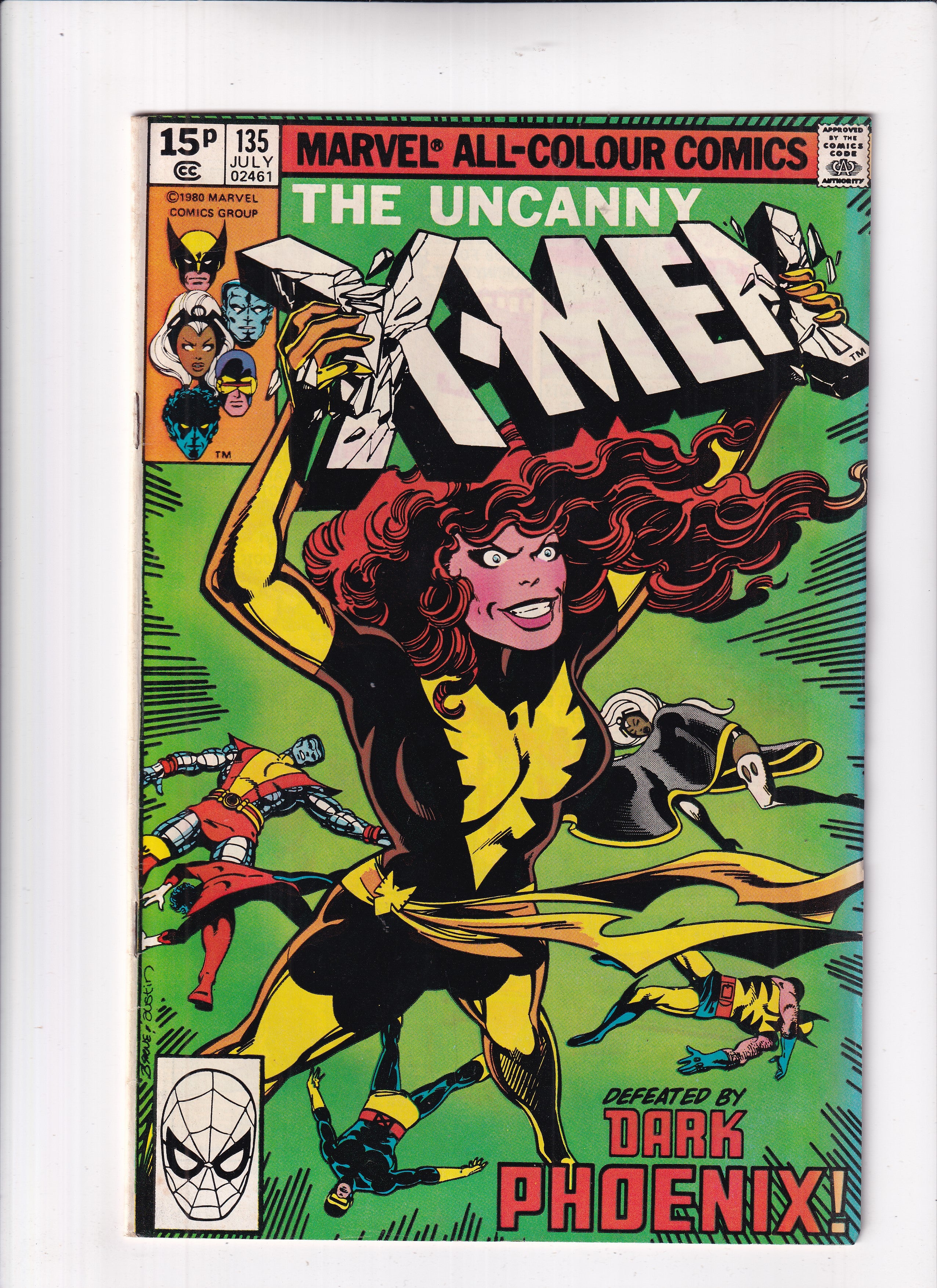 UNCANNY X-MEN #135 - Slab City Comics 