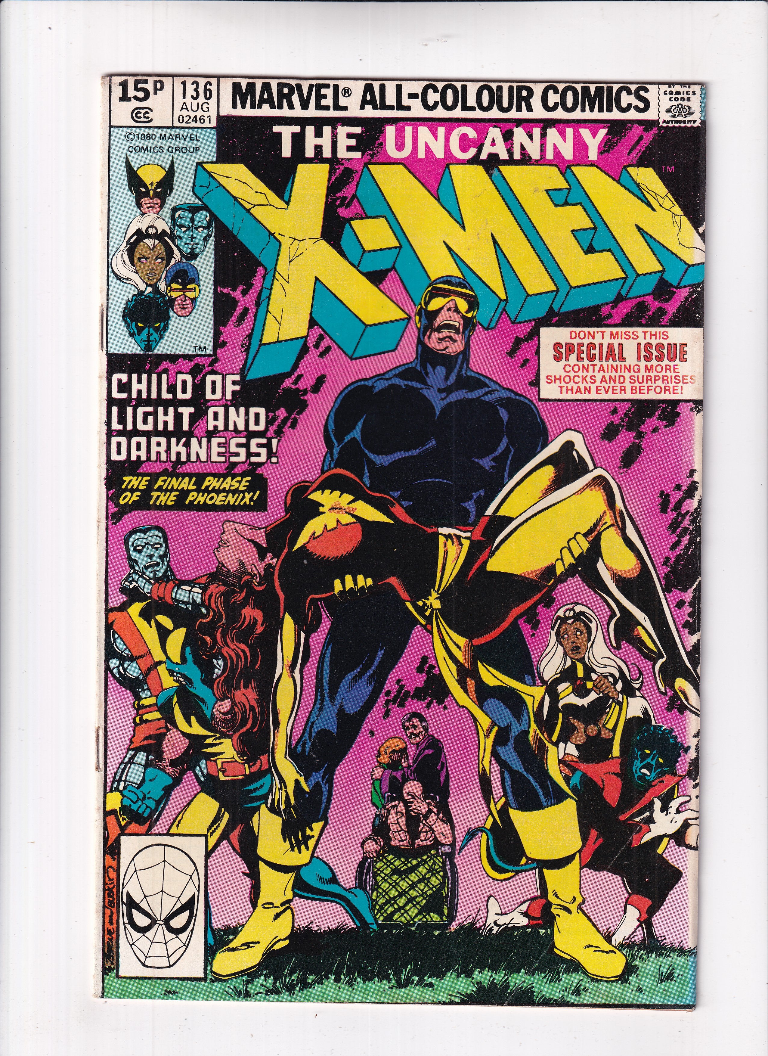 UNCANNY X-MEN #136 - Slab City Comics 