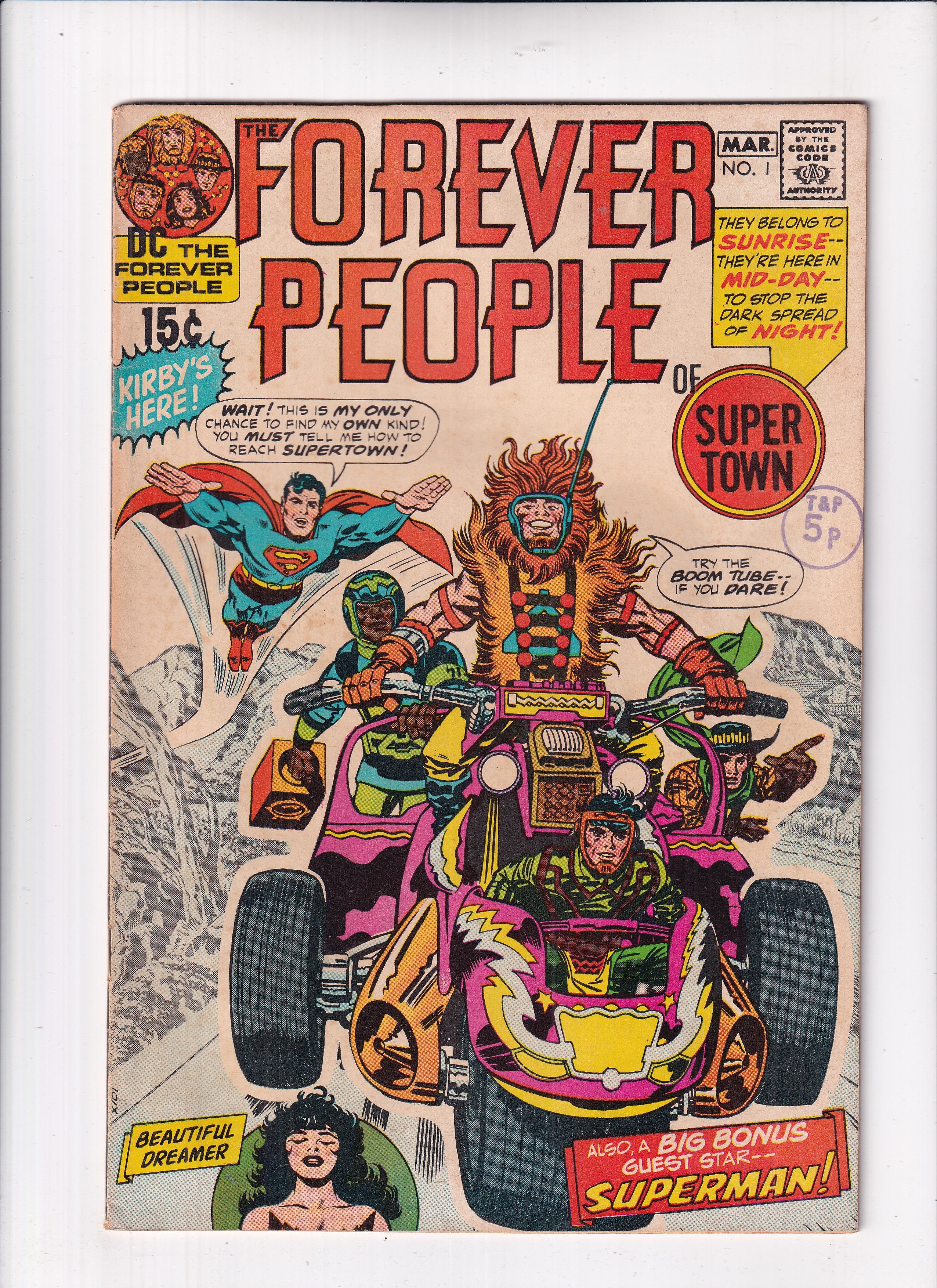 FOREVER PEOPLE #1 - Slab City Comics 