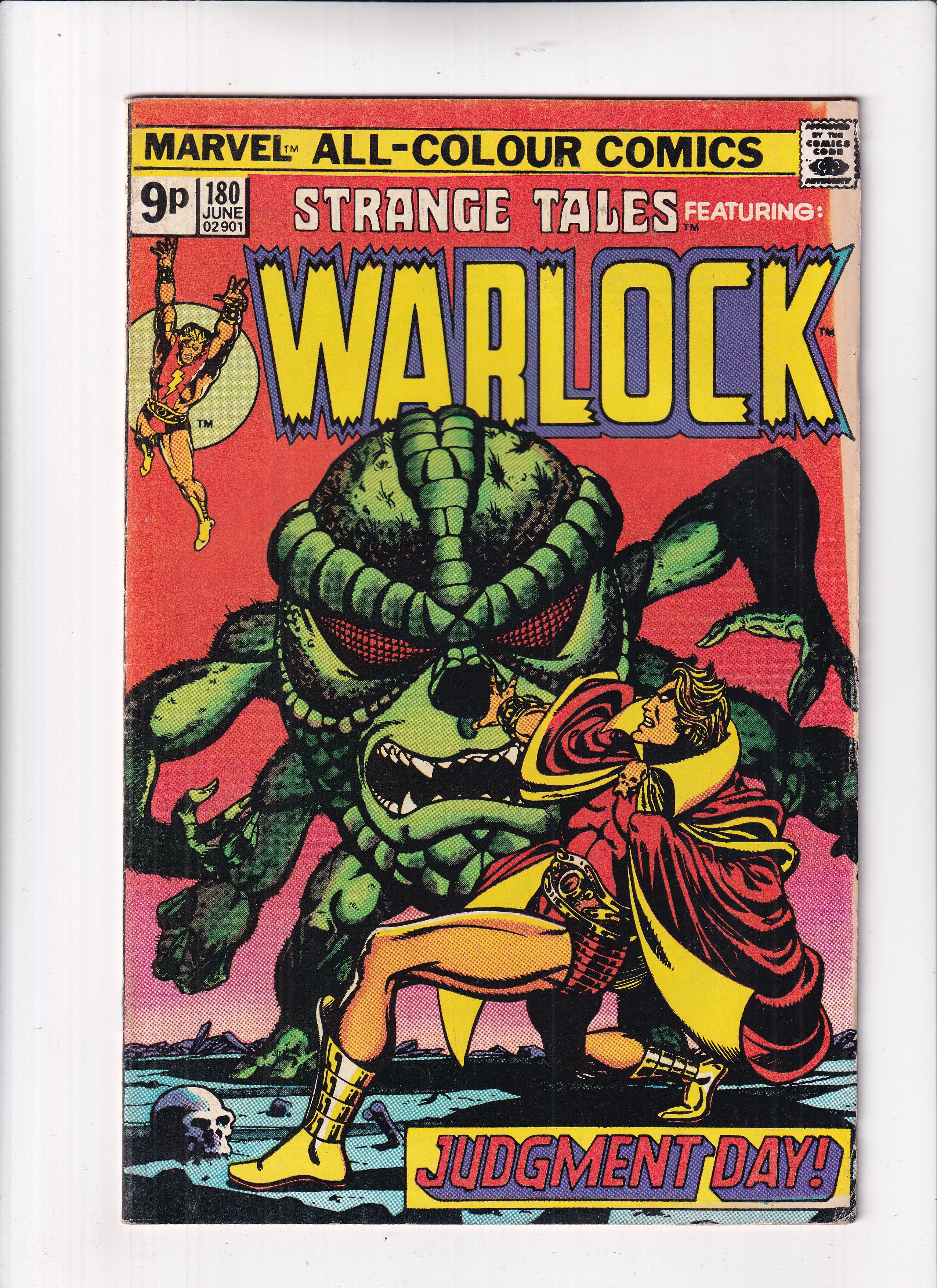 STRANGE TALES WARLOCK #180 - Slab City Comics 
