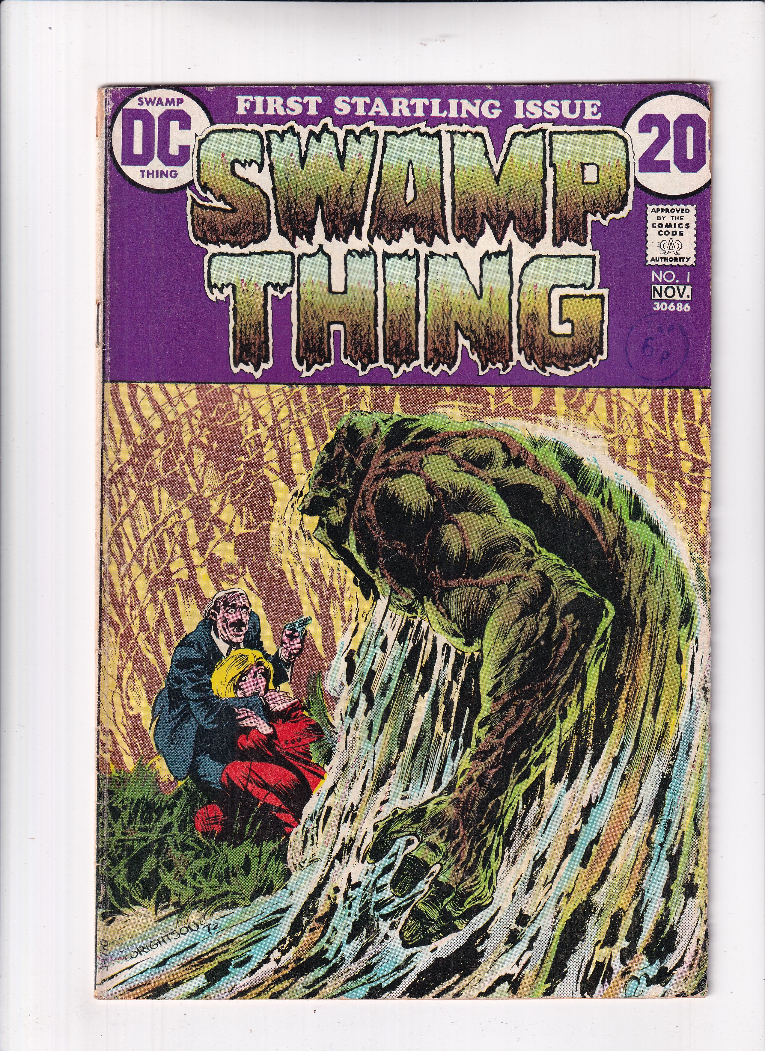 SWAMP THING #1 - Slab City Comics 