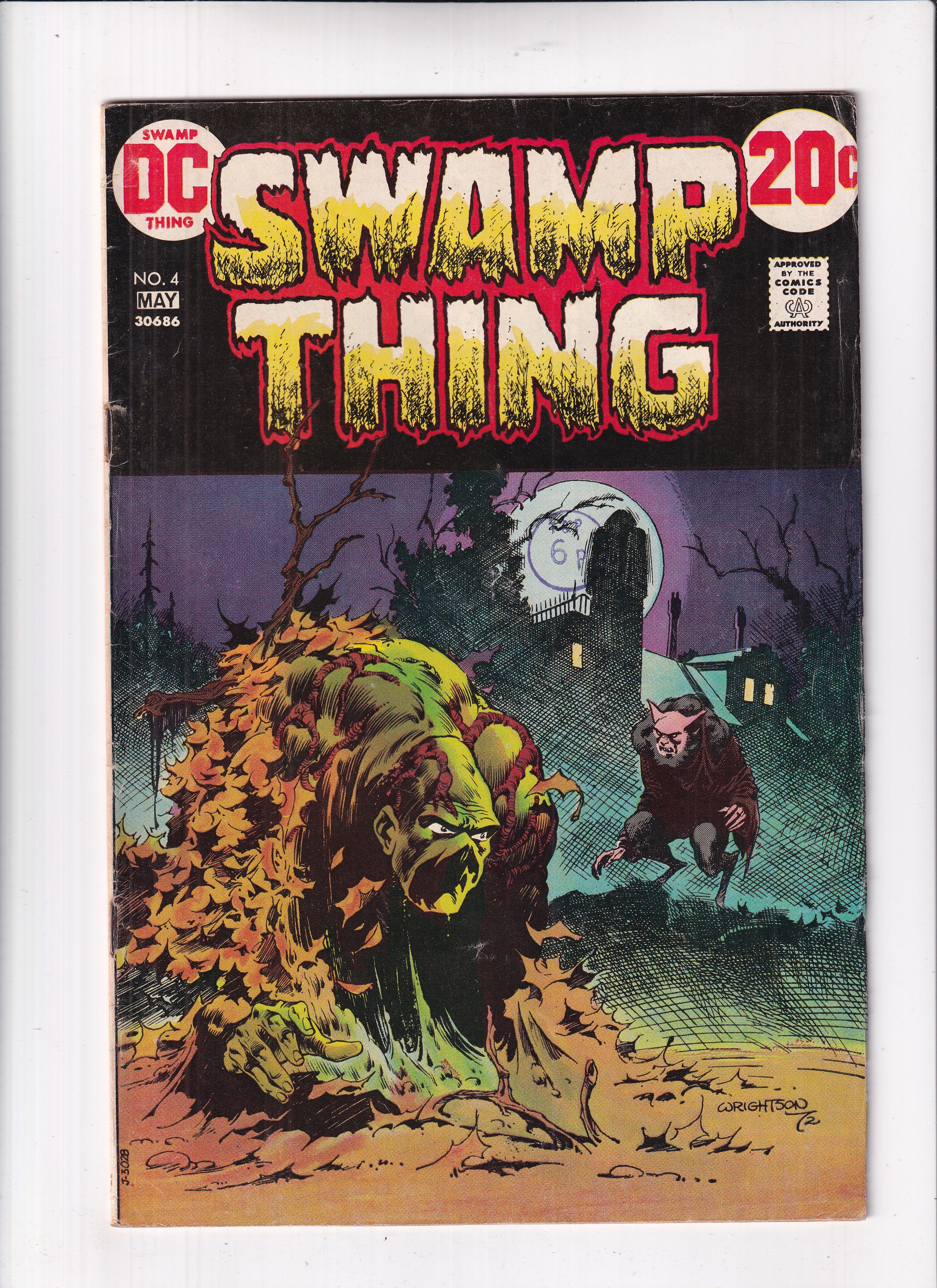 SWAMP THING #4 - Slab City Comics 