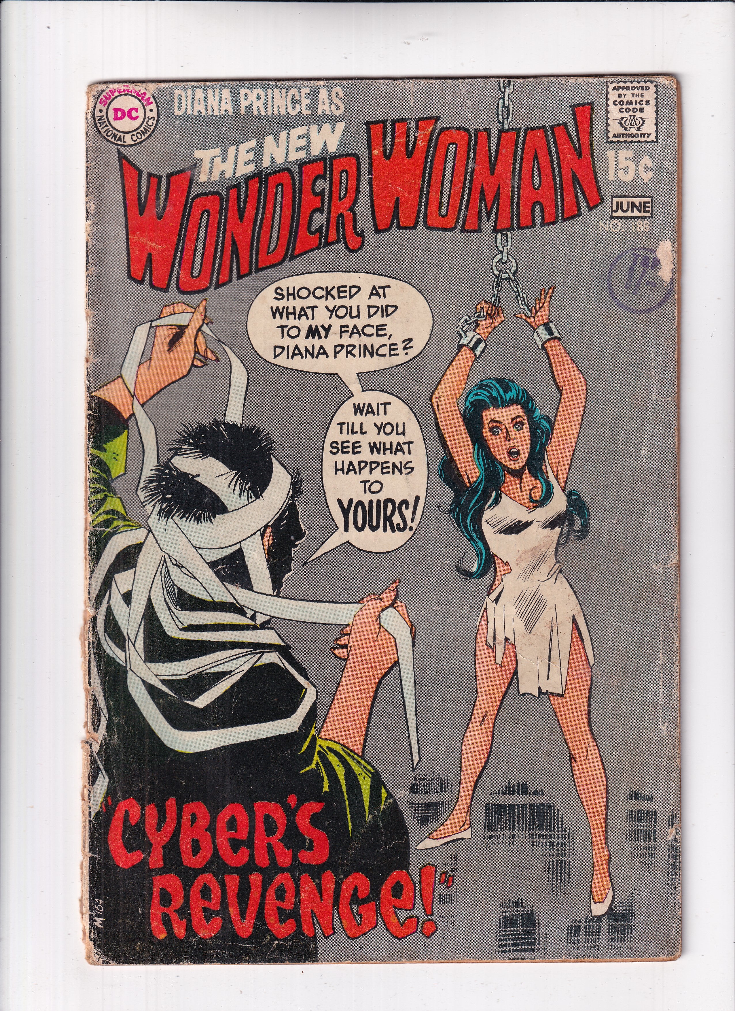 WONDER WOMAN #188 - Slab City Comics 