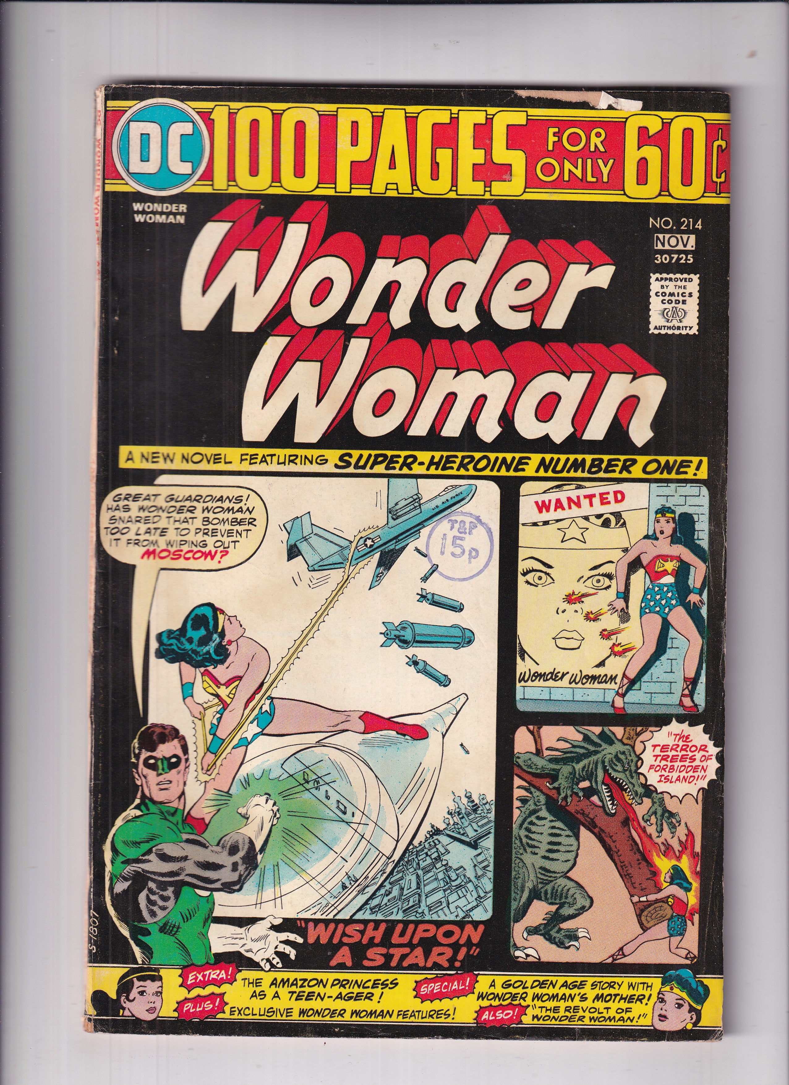 WONDER WOMAN #214 - Slab City Comics 
