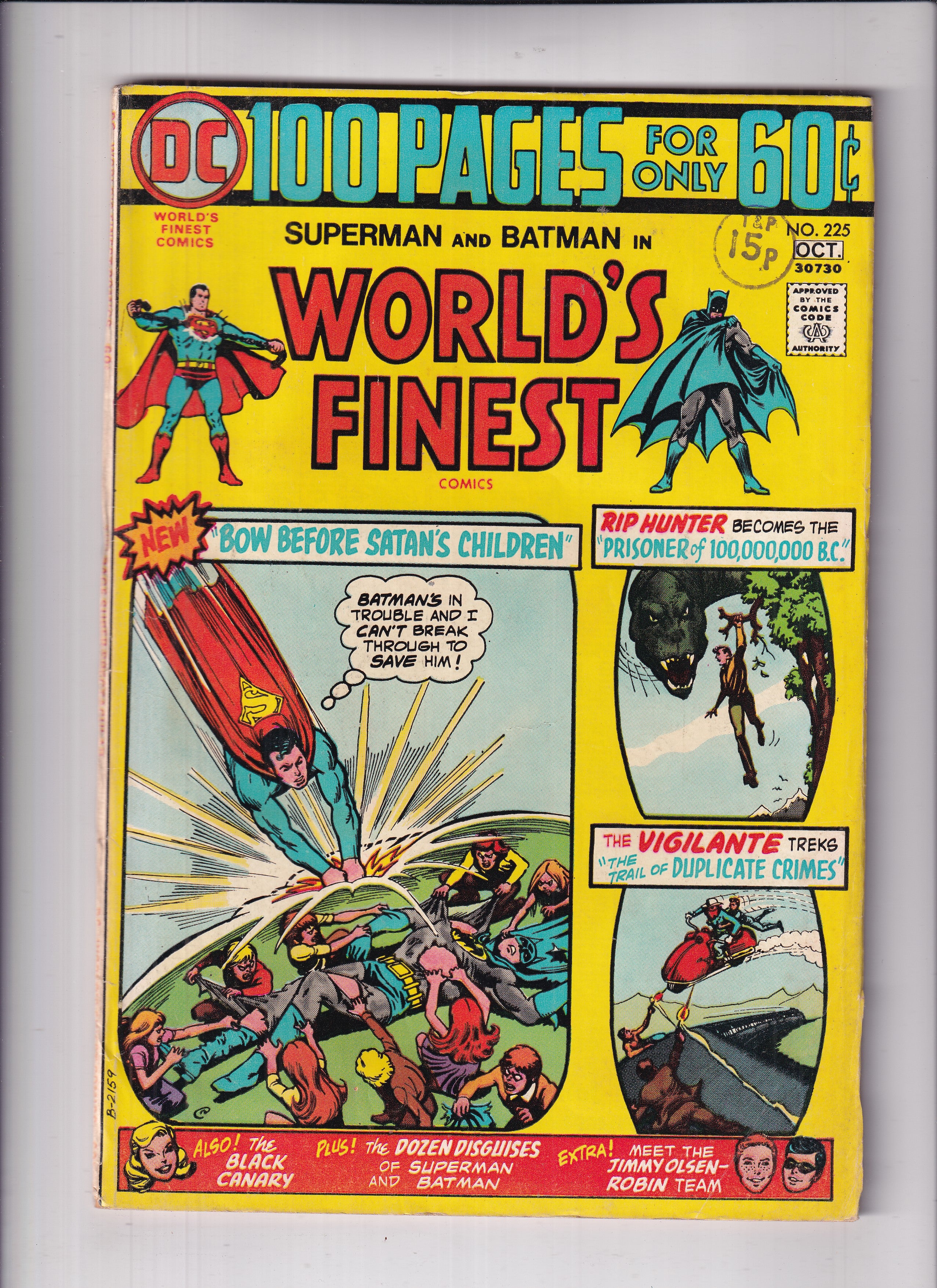 WORLD'S FINEST #225 - Slab City Comics 