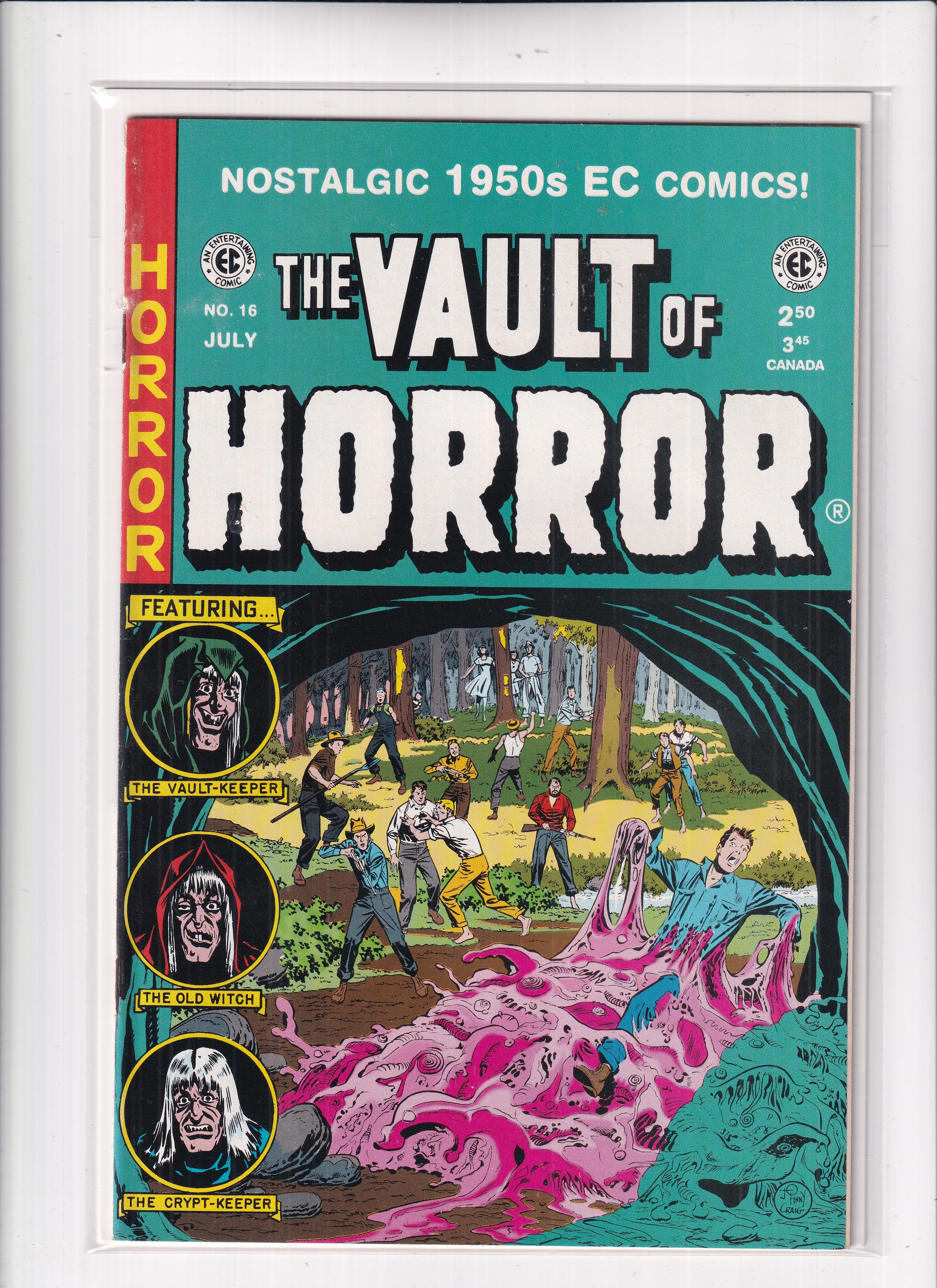 VAULT OF HORROR #16 - Slab City Comics 