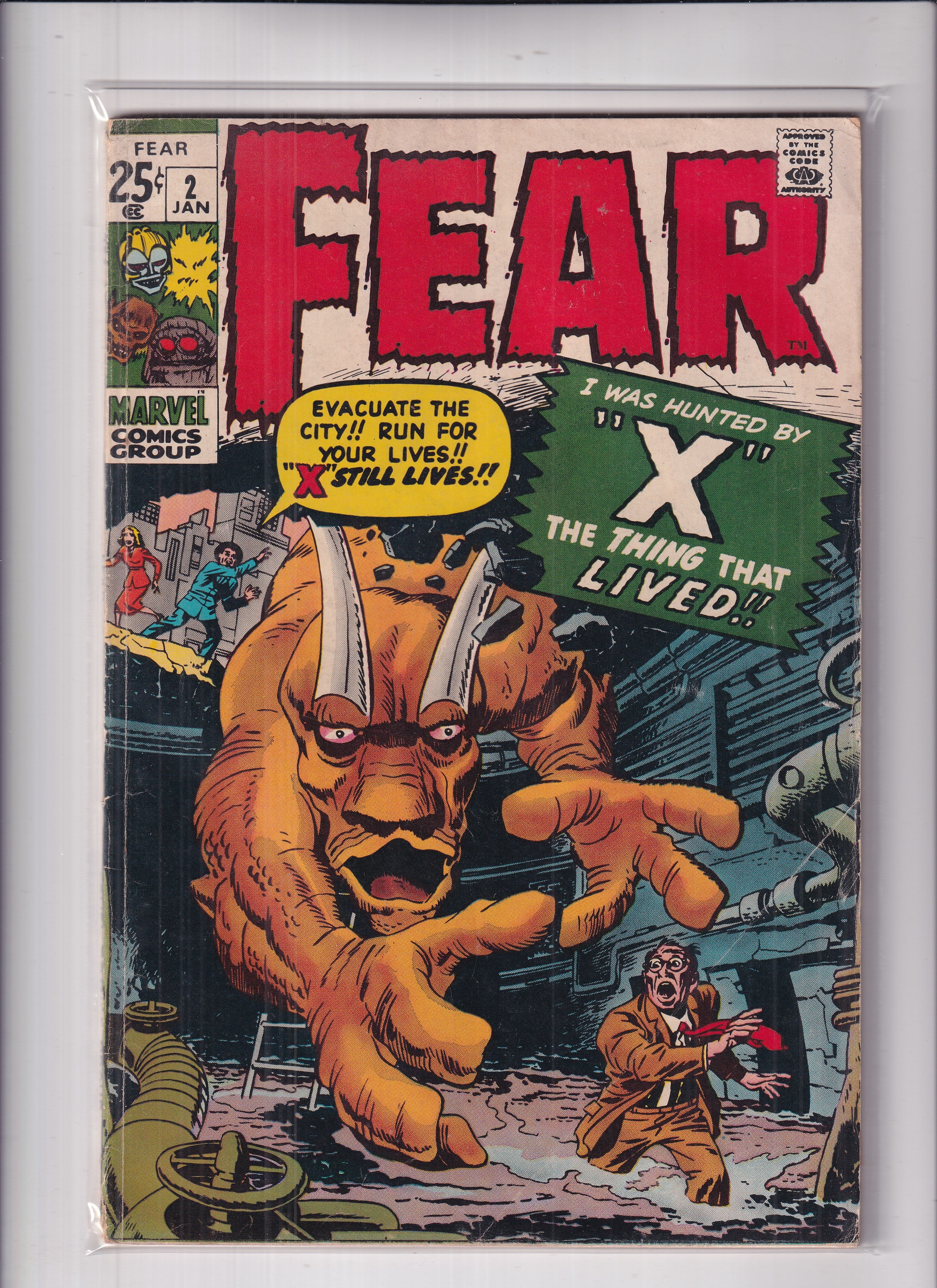 FEAR #2 - Slab City Comics 