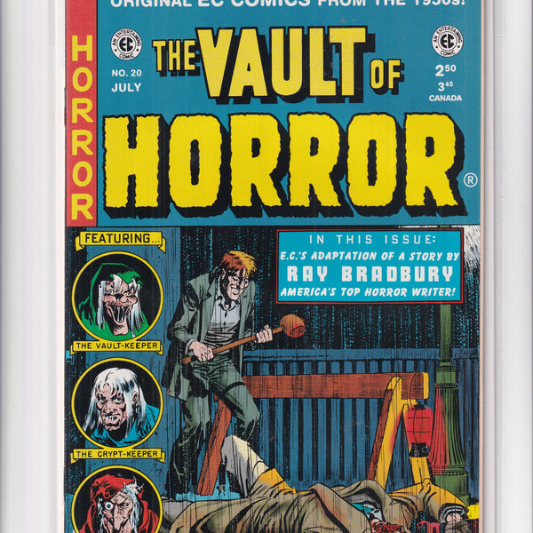 Vault of Horror shops 20 (Canadian Edition)