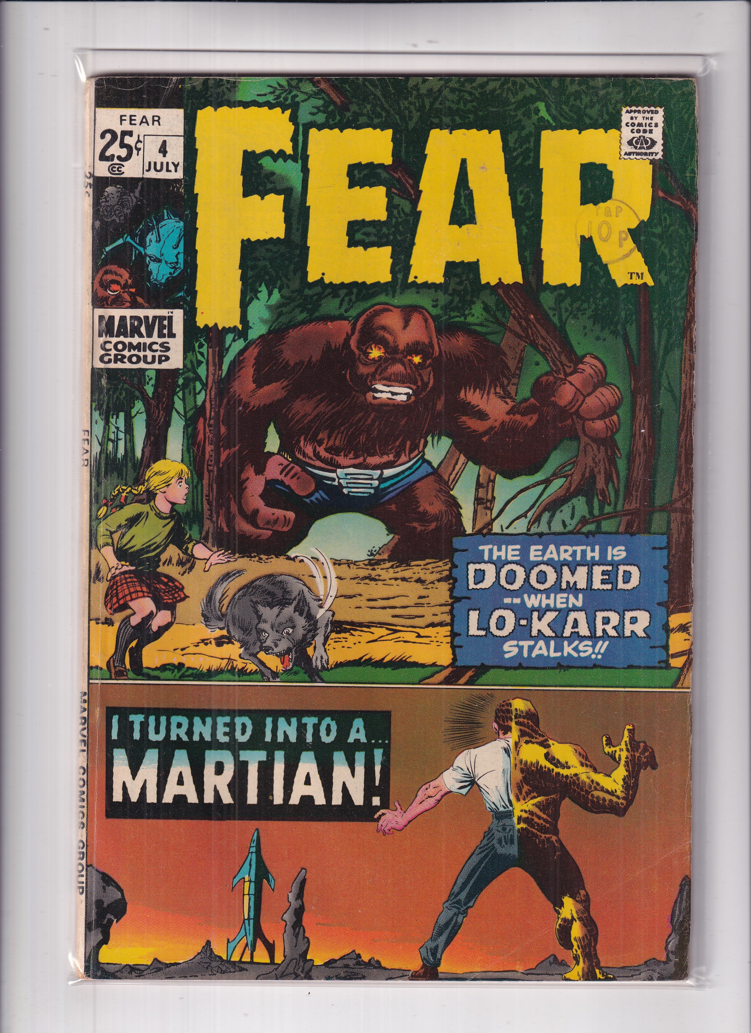 FEAR #4 - Slab City Comics 