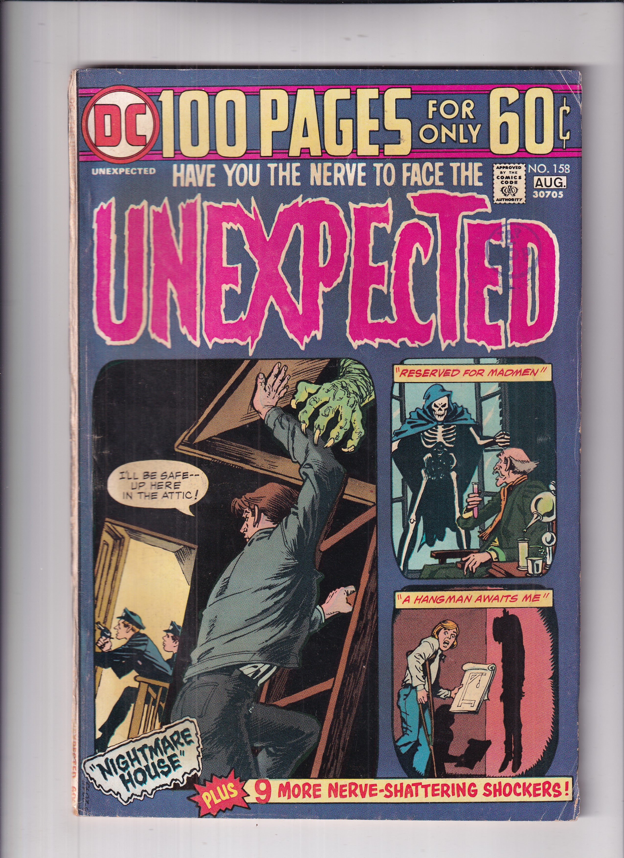 UNEXPECTED #158 - Slab City Comics 