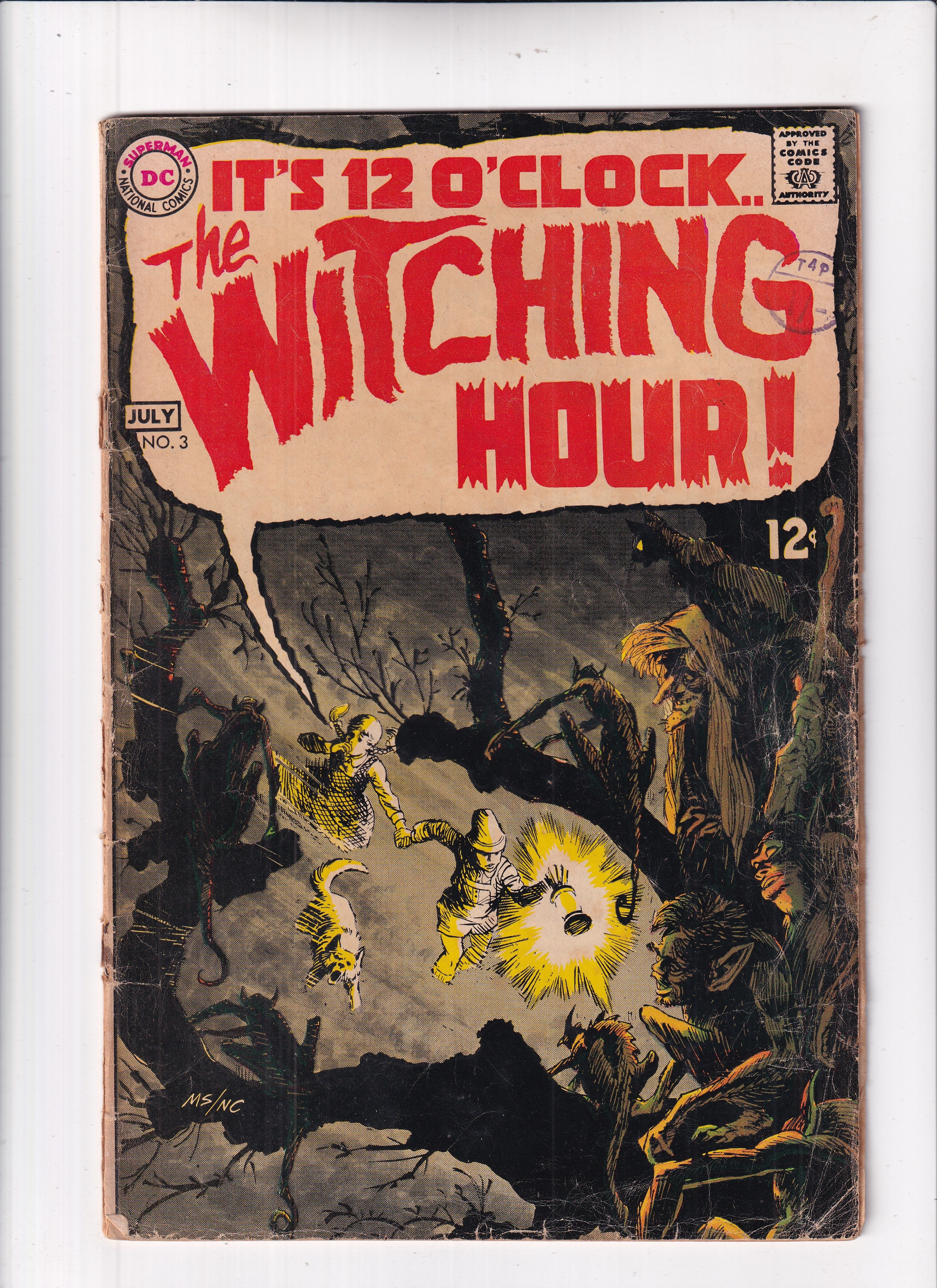 WITCHING HOUR #3 (DETACHED) - Slab City Comics 