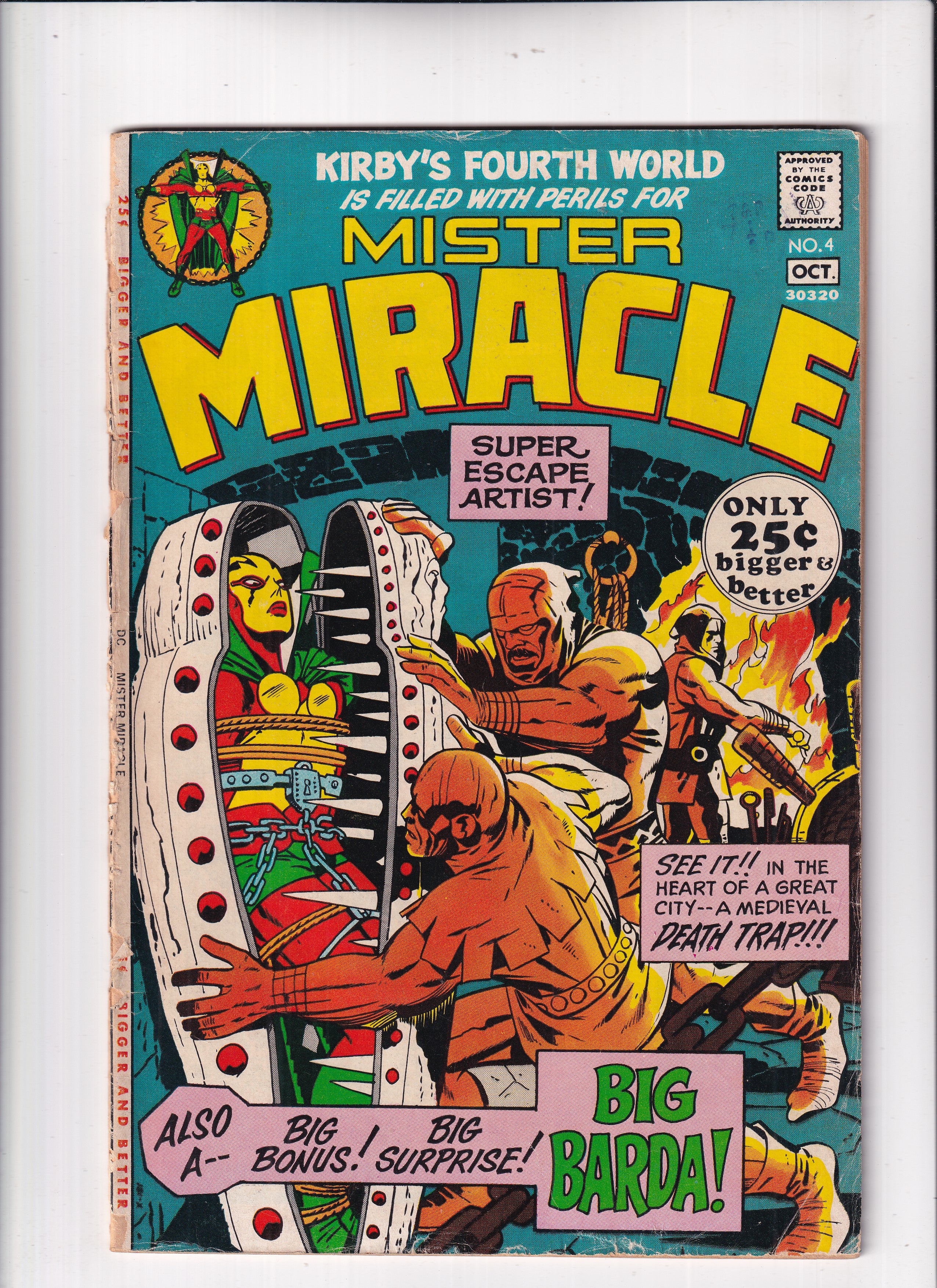 MISTER MIRACLE #4 - Slab City Comics 