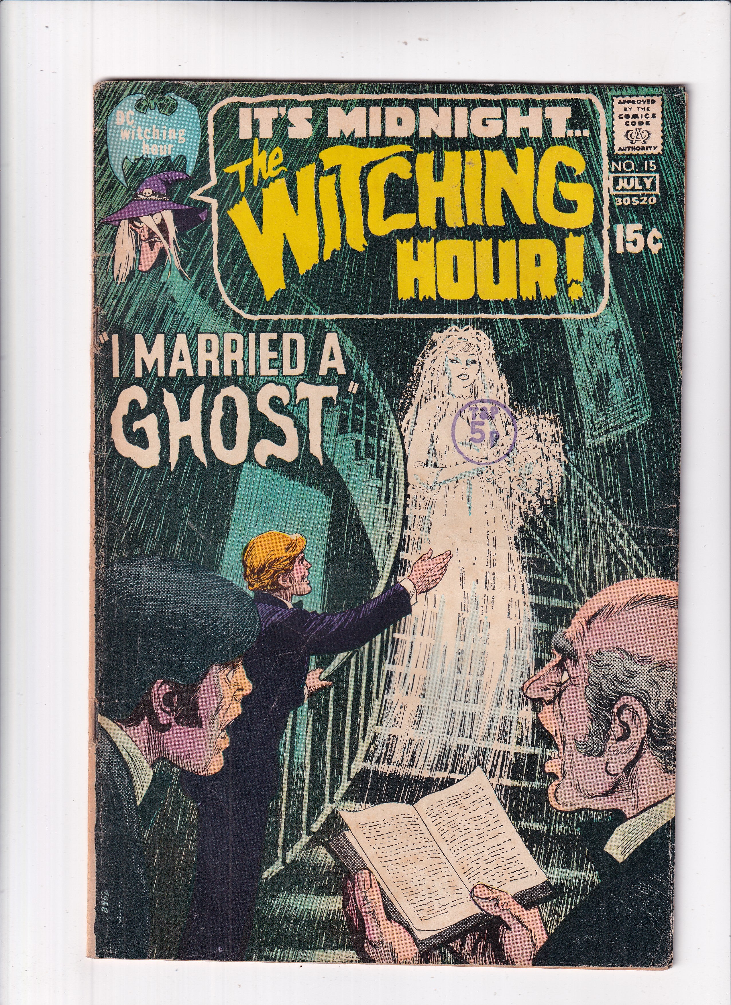 WITCHING HOUR #15 - Slab City Comics 