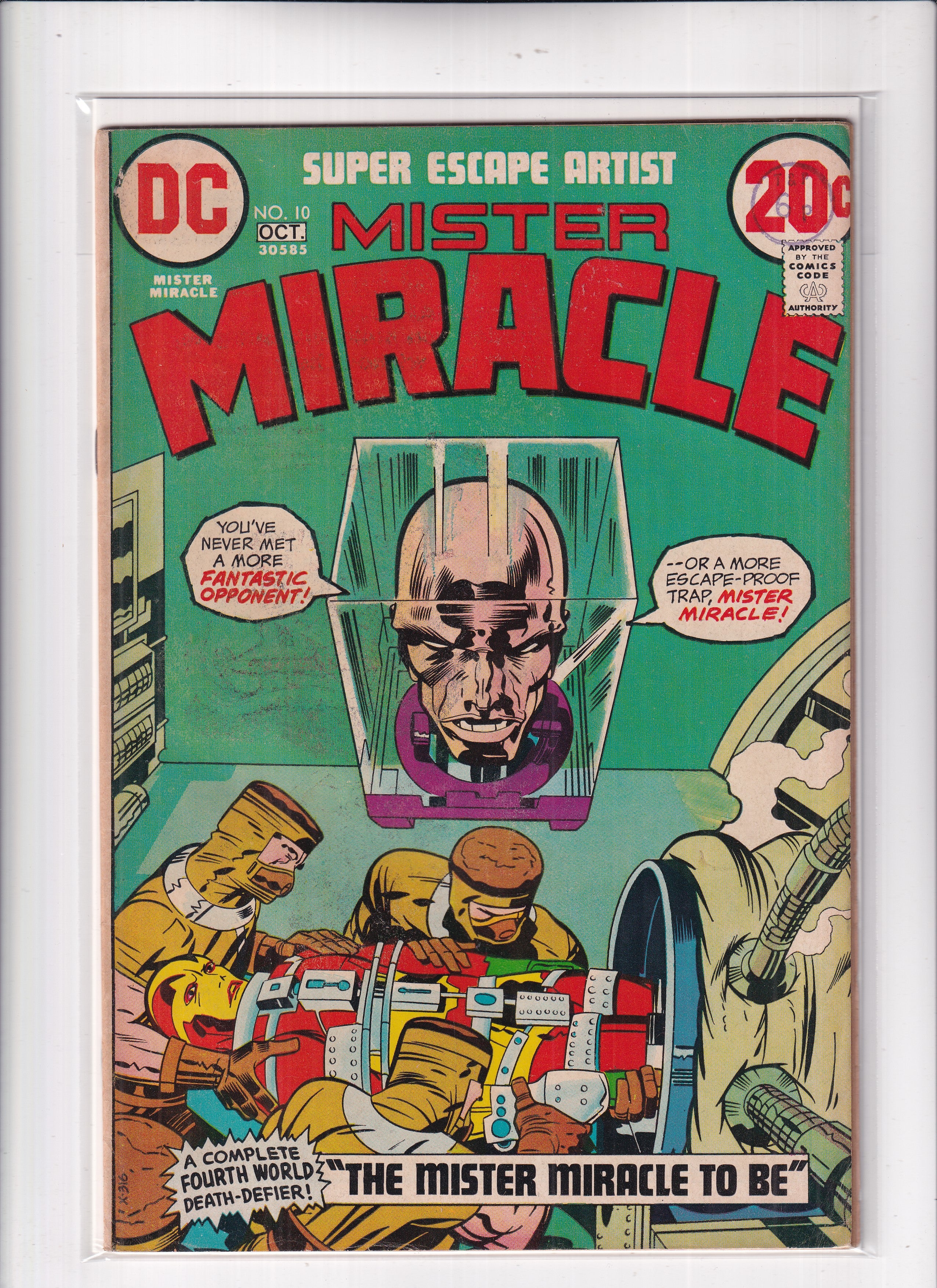 MISTER MIRACLE #10 - Slab City Comics 