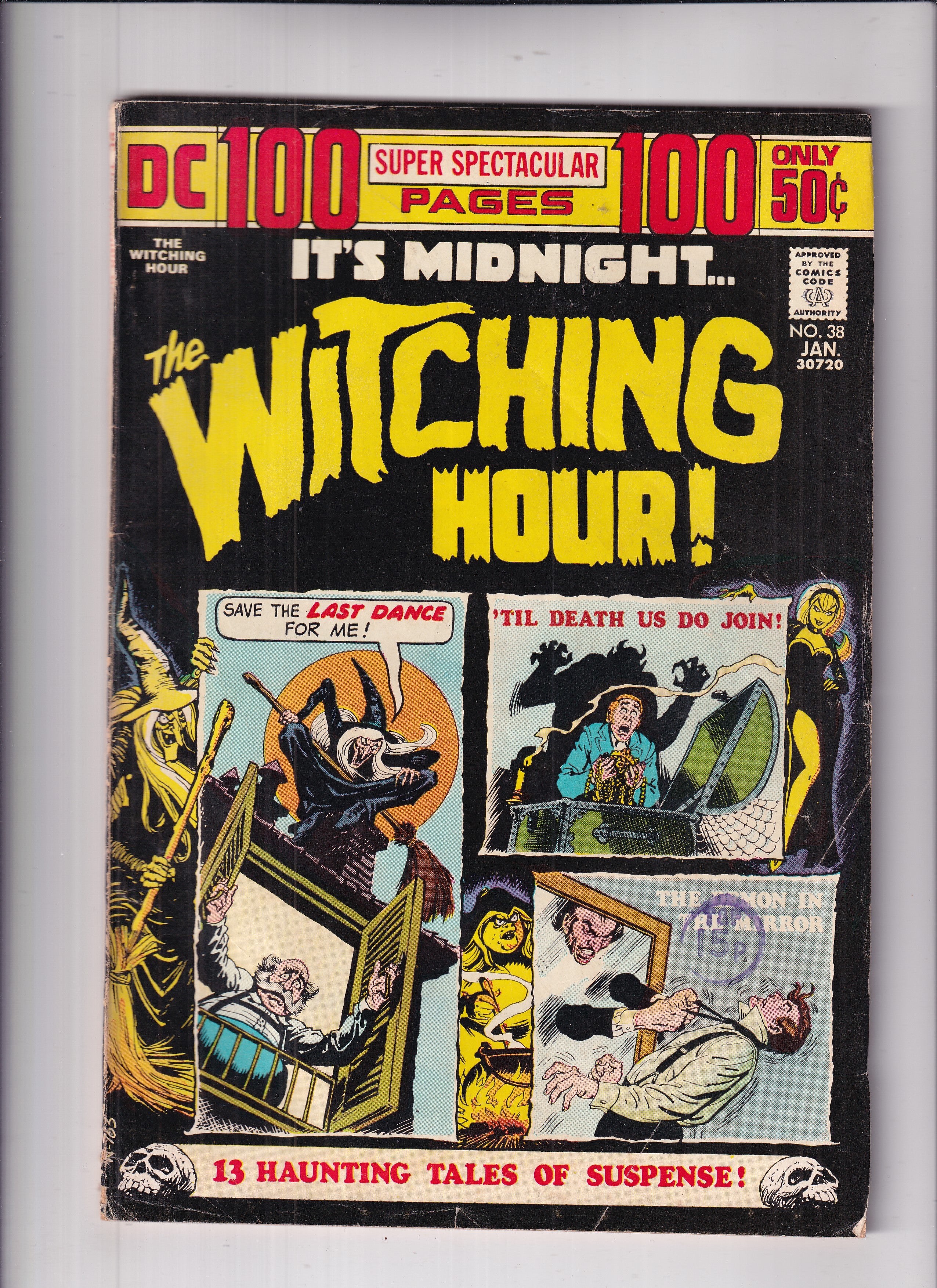 WITCHING HOUR #38 - Slab City Comics 