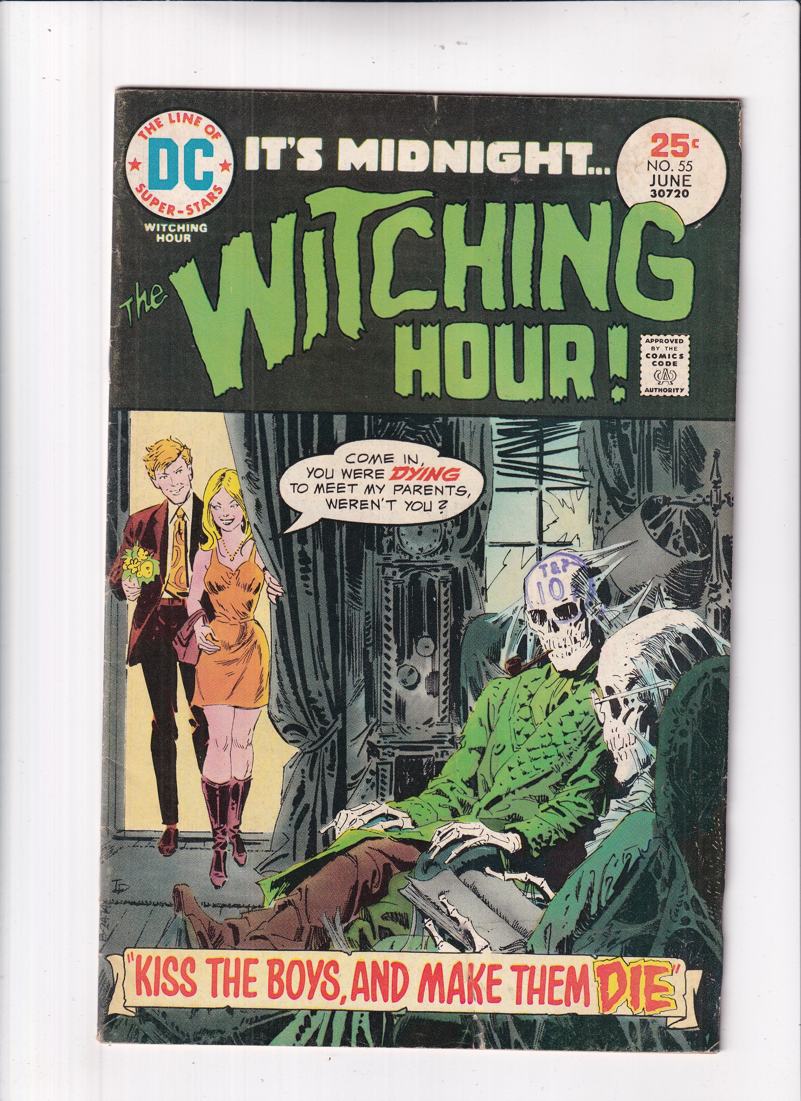 WITCHING HOUR #55 - Slab City Comics 