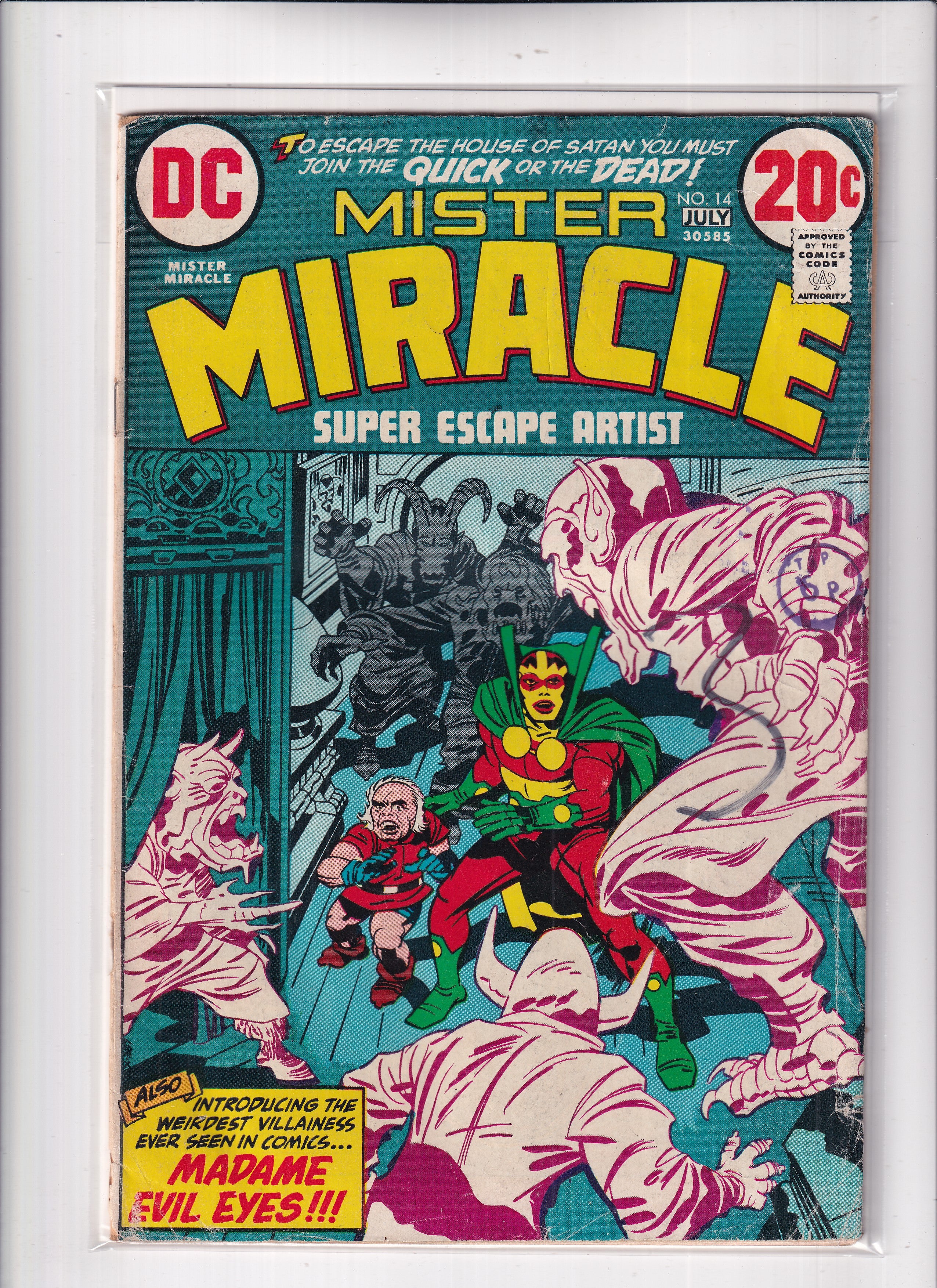MISTER MIRACLE #14 - Slab City Comics 