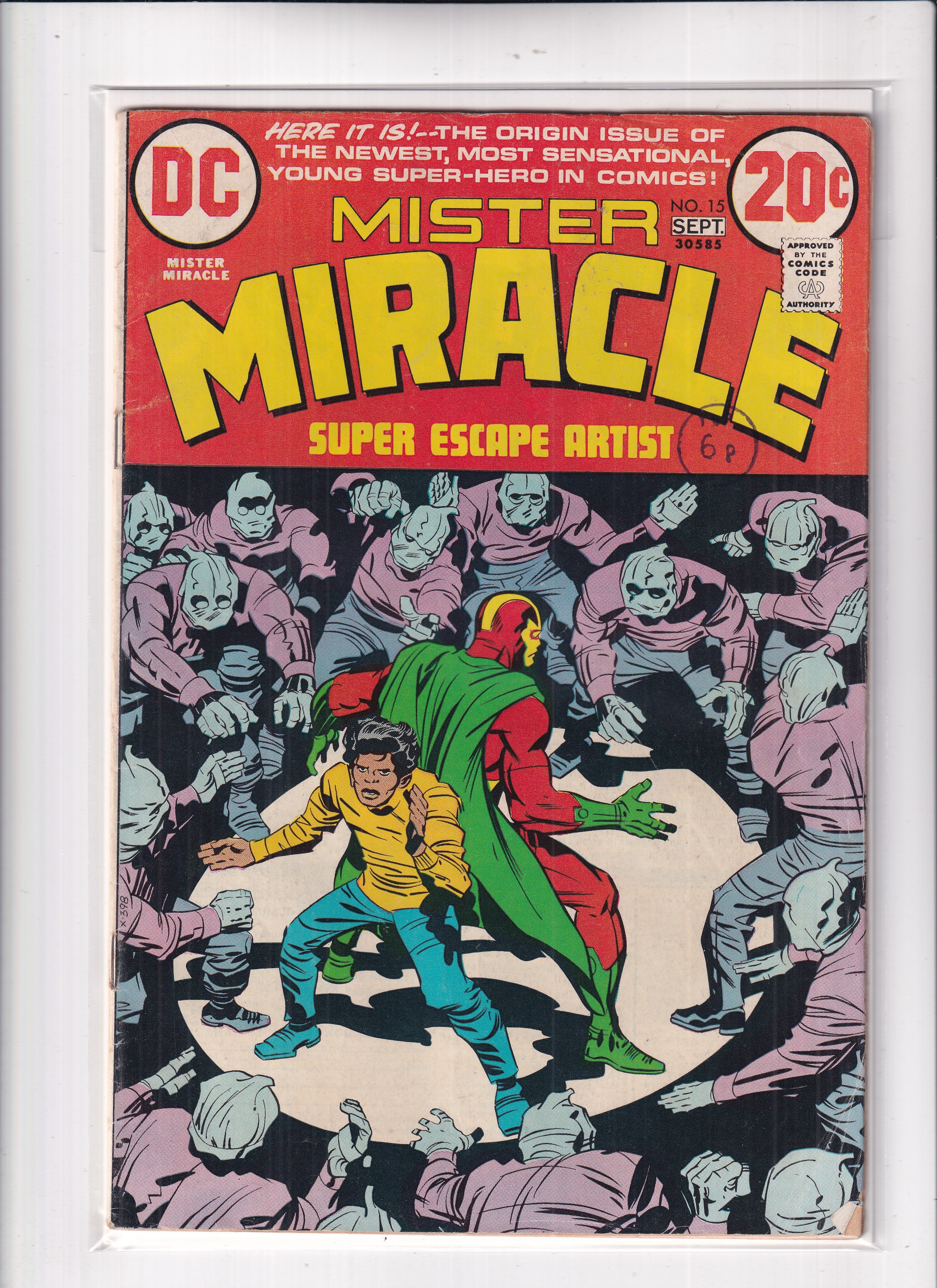 MISTER MIRACLE #15 - Slab City Comics 