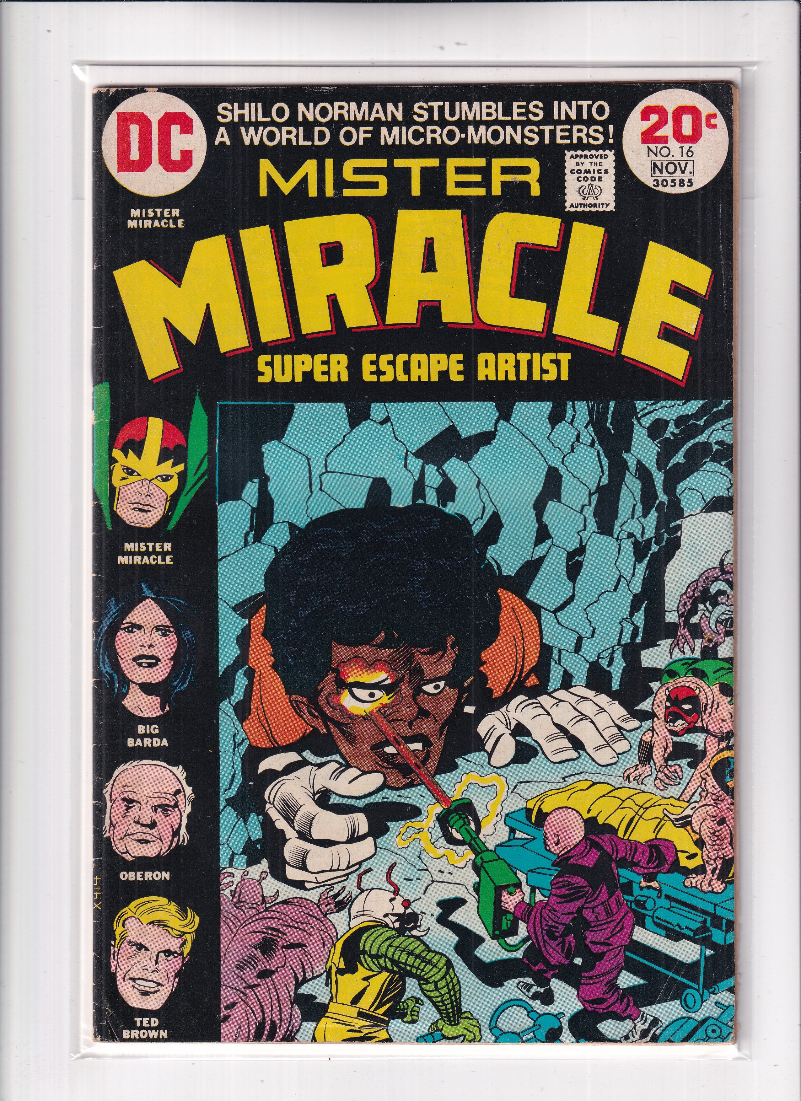 MISTER MIRACLE #16 - Slab City Comics 