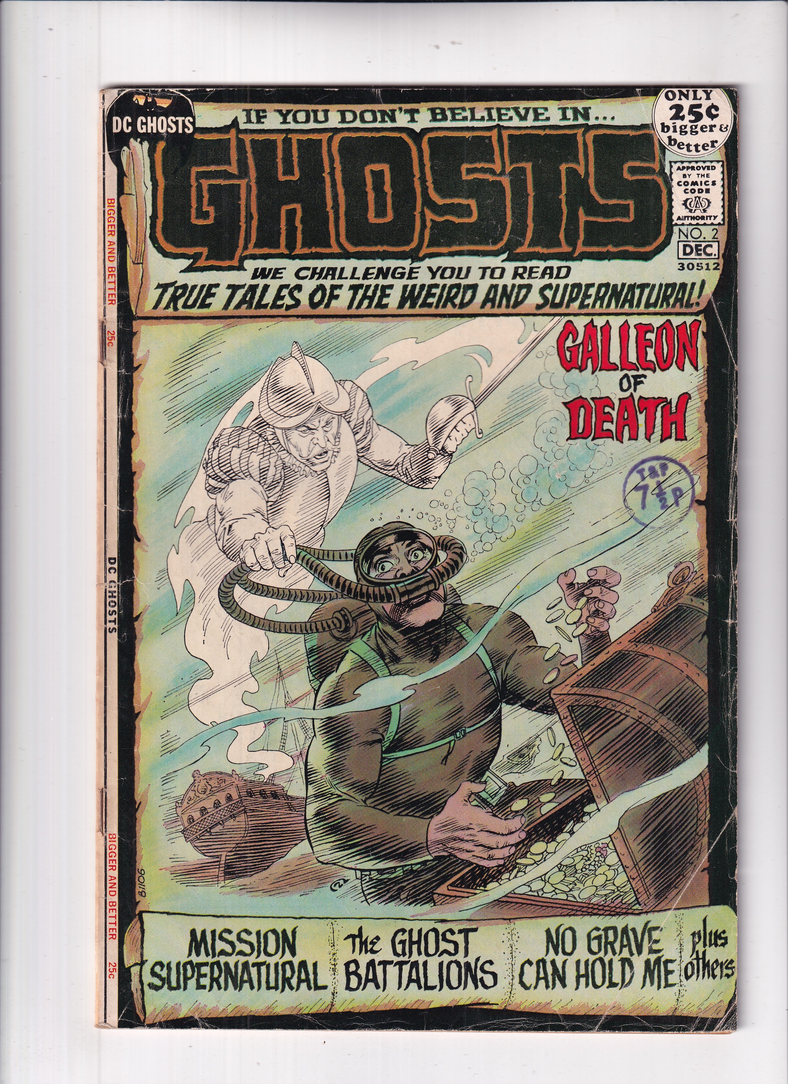 GHOSTS #2 - Slab City Comics 