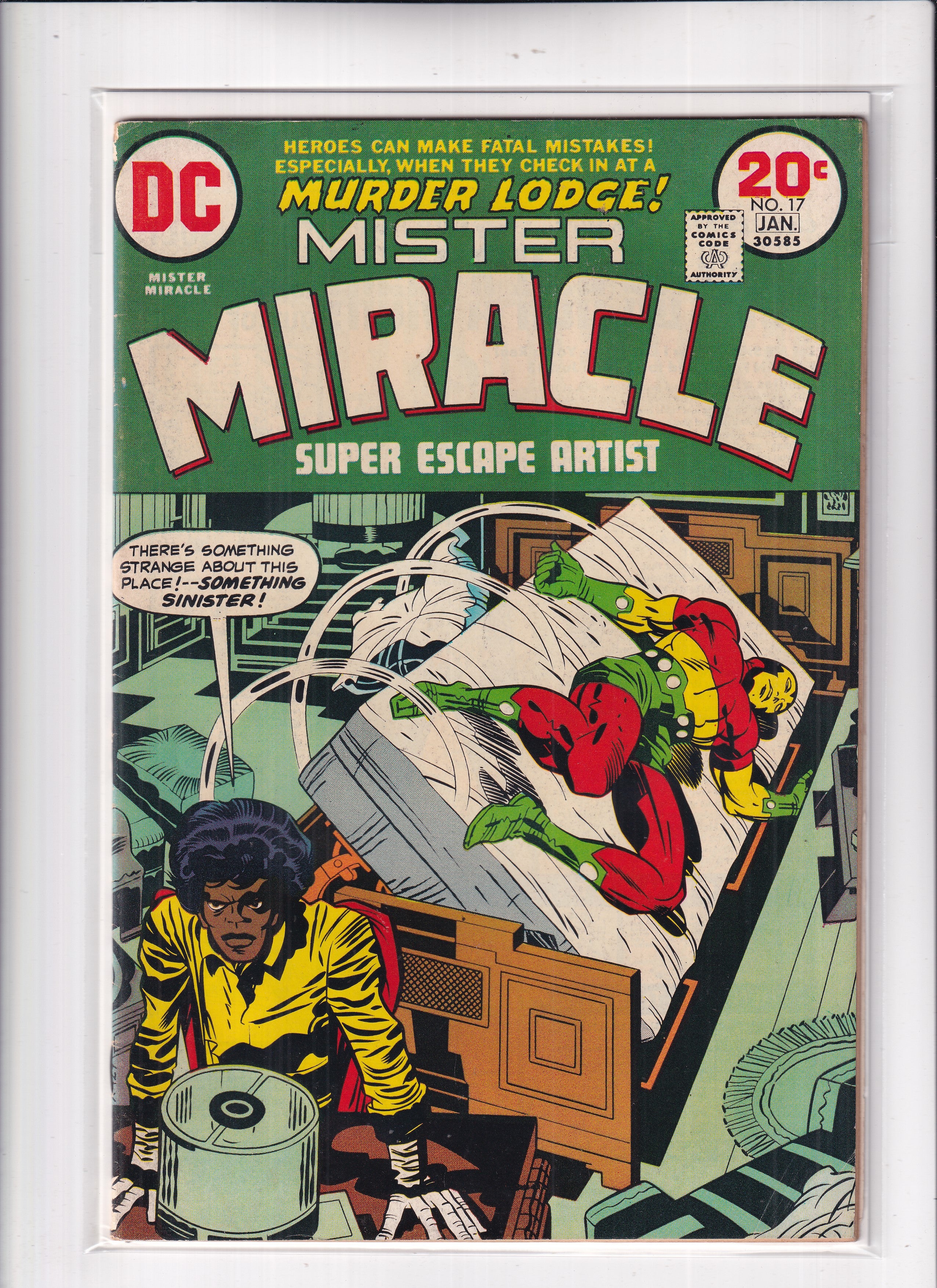 MISTER MIRACLE #17 - Slab City Comics 