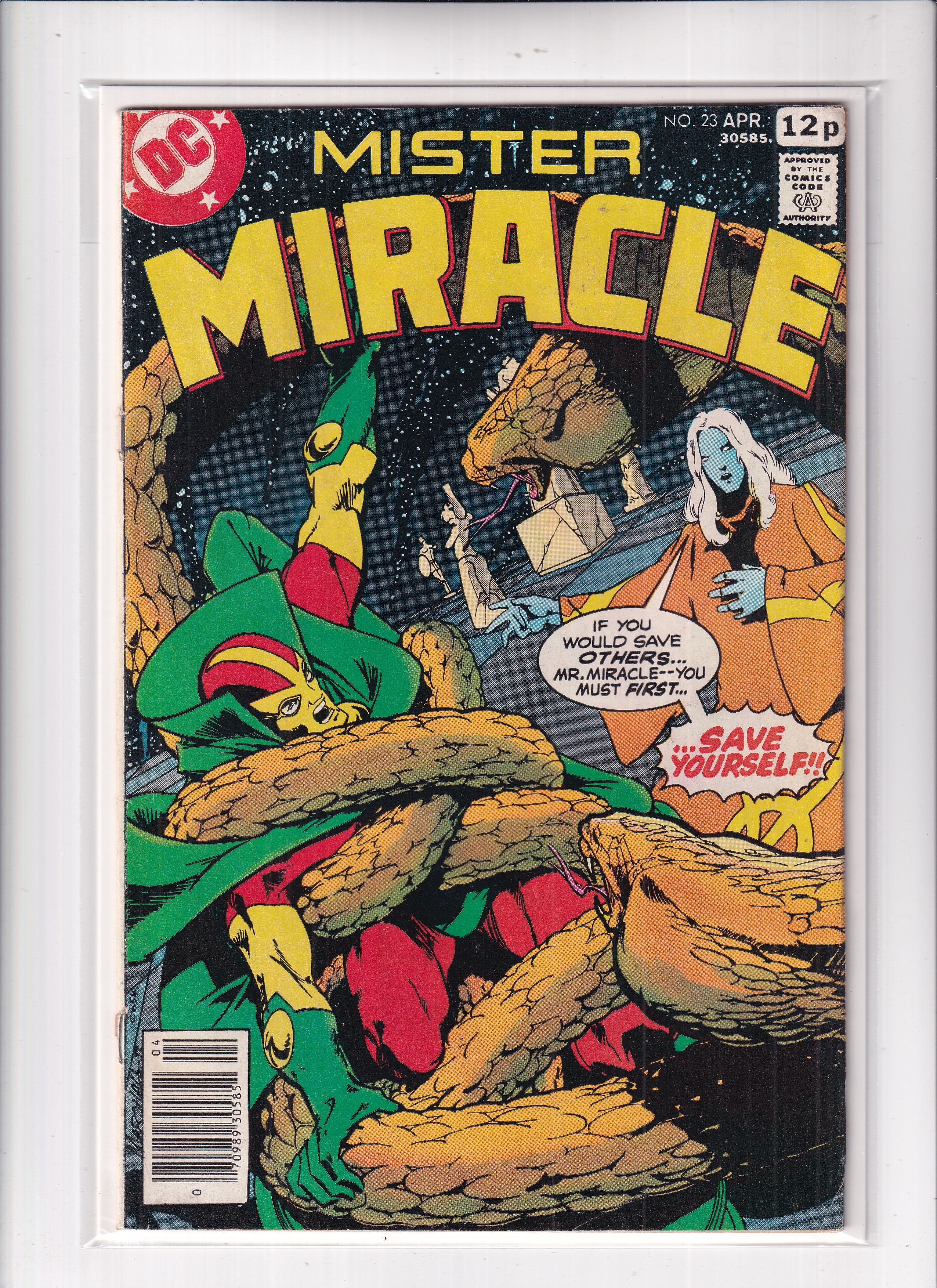 MISTER MIRACLE #23 - Slab City Comics 