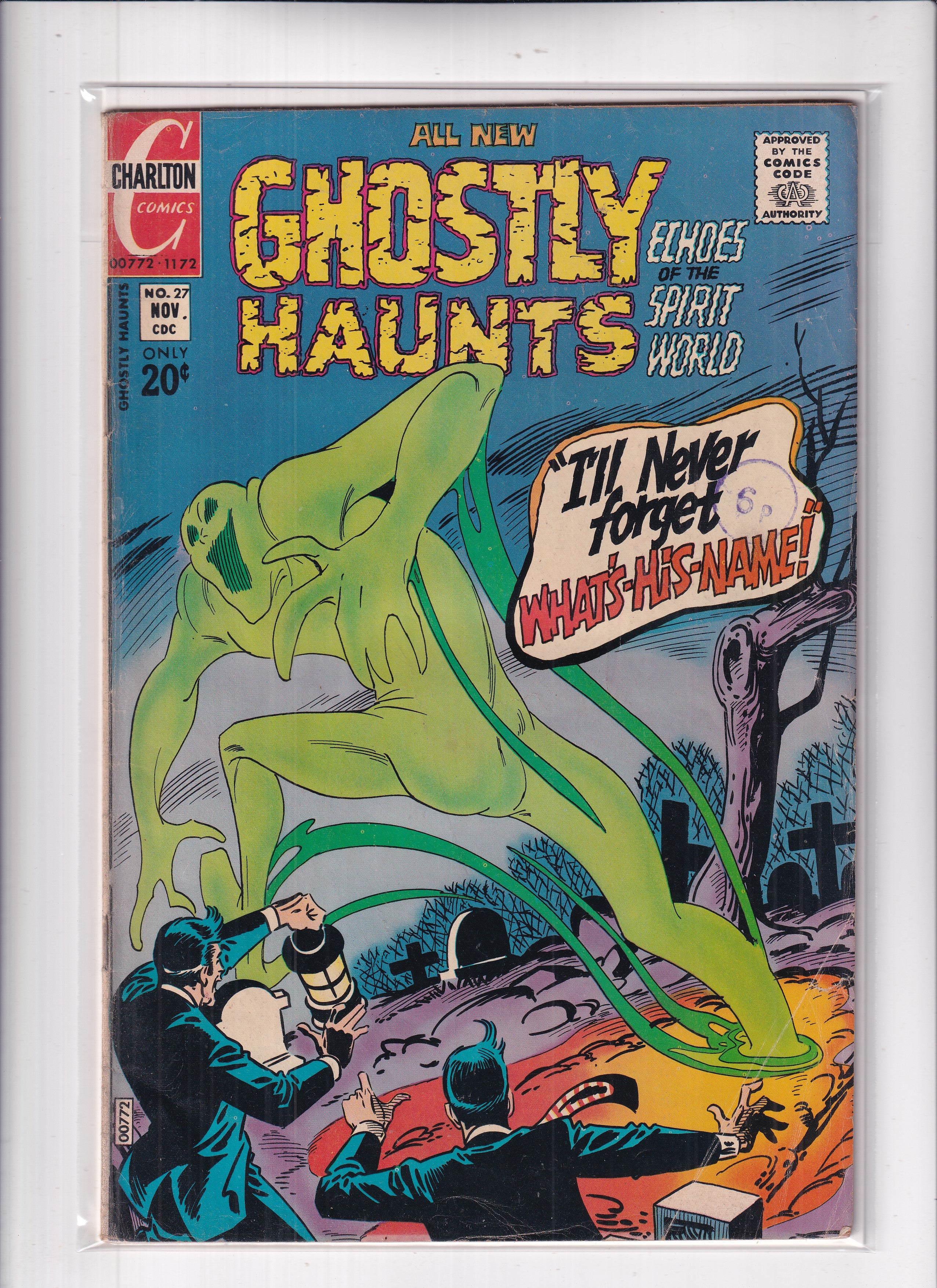 GHOSTLY HAUNTS #27 - Slab City Comics 