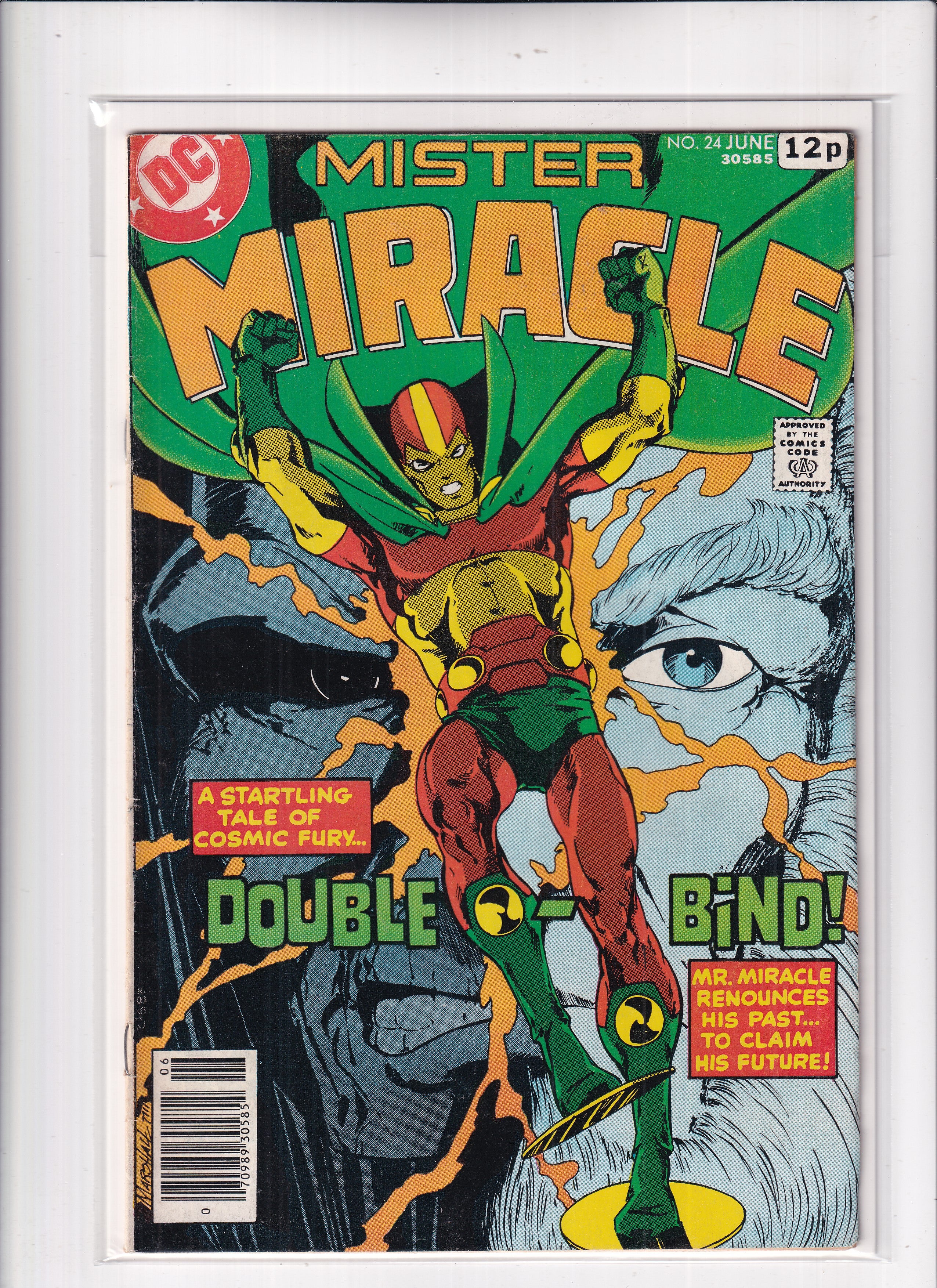 MISTER MIRACLE #24 - Slab City Comics 