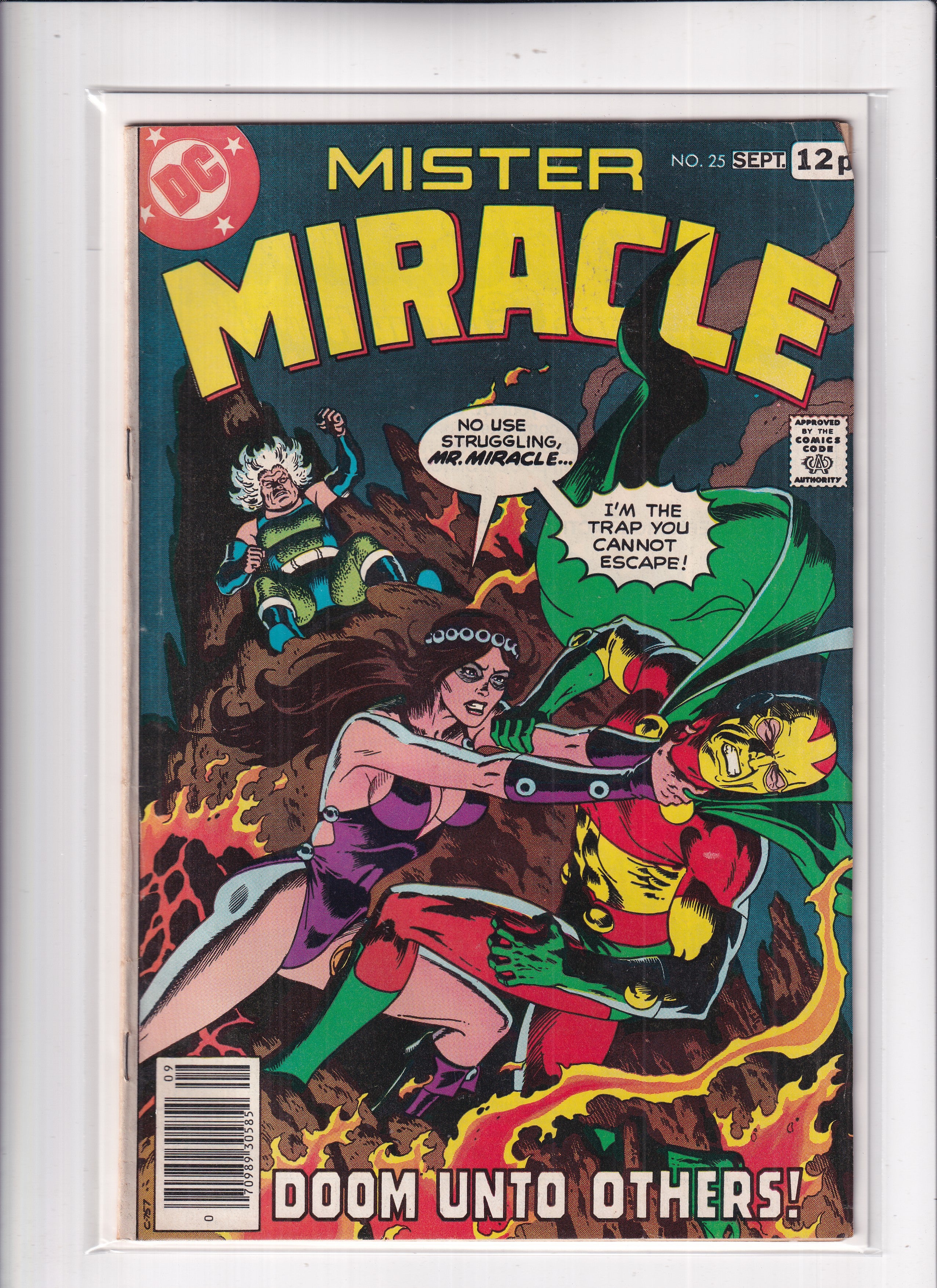 MISTER MIRACLE #25 - Slab City Comics 