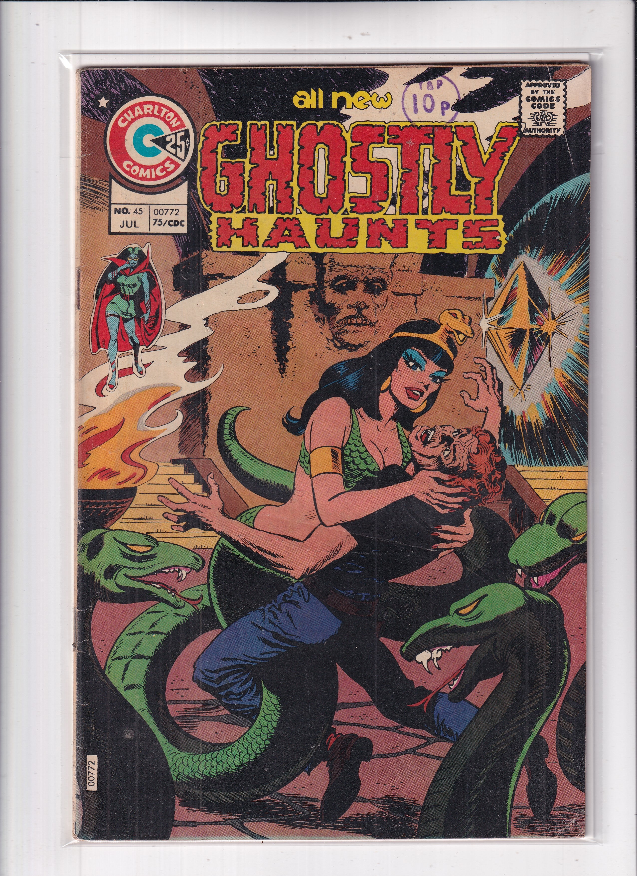 GHOSTLY HAUNTS #45 - Slab City Comics 