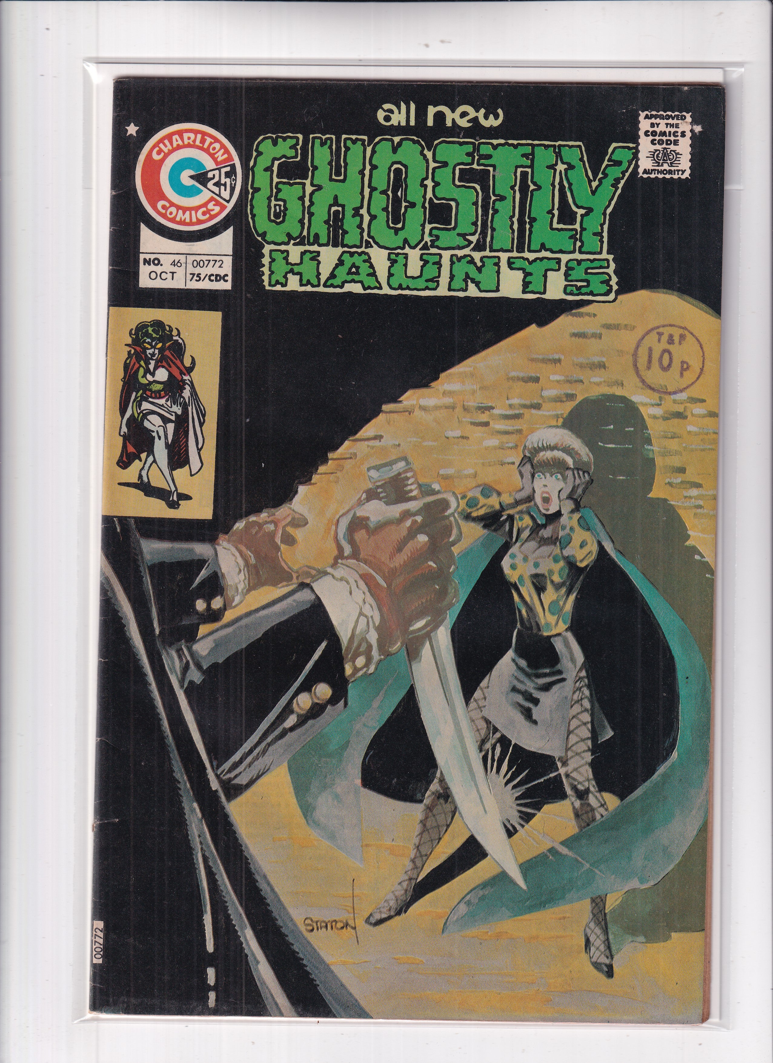 GHOSTLY HAUNTS #46 - Slab City Comics 