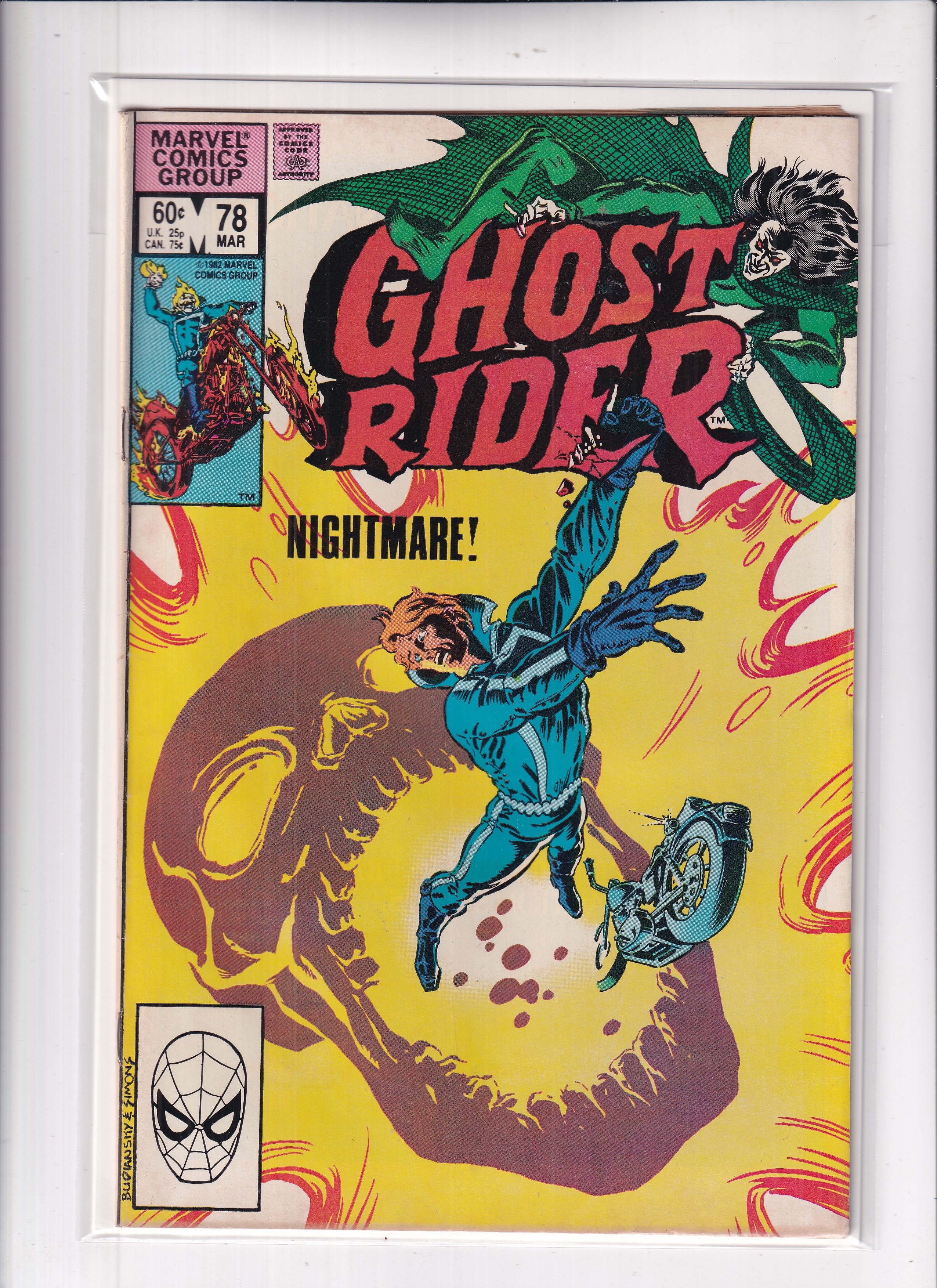 GHOST RIDER #78 - Slab City Comics 