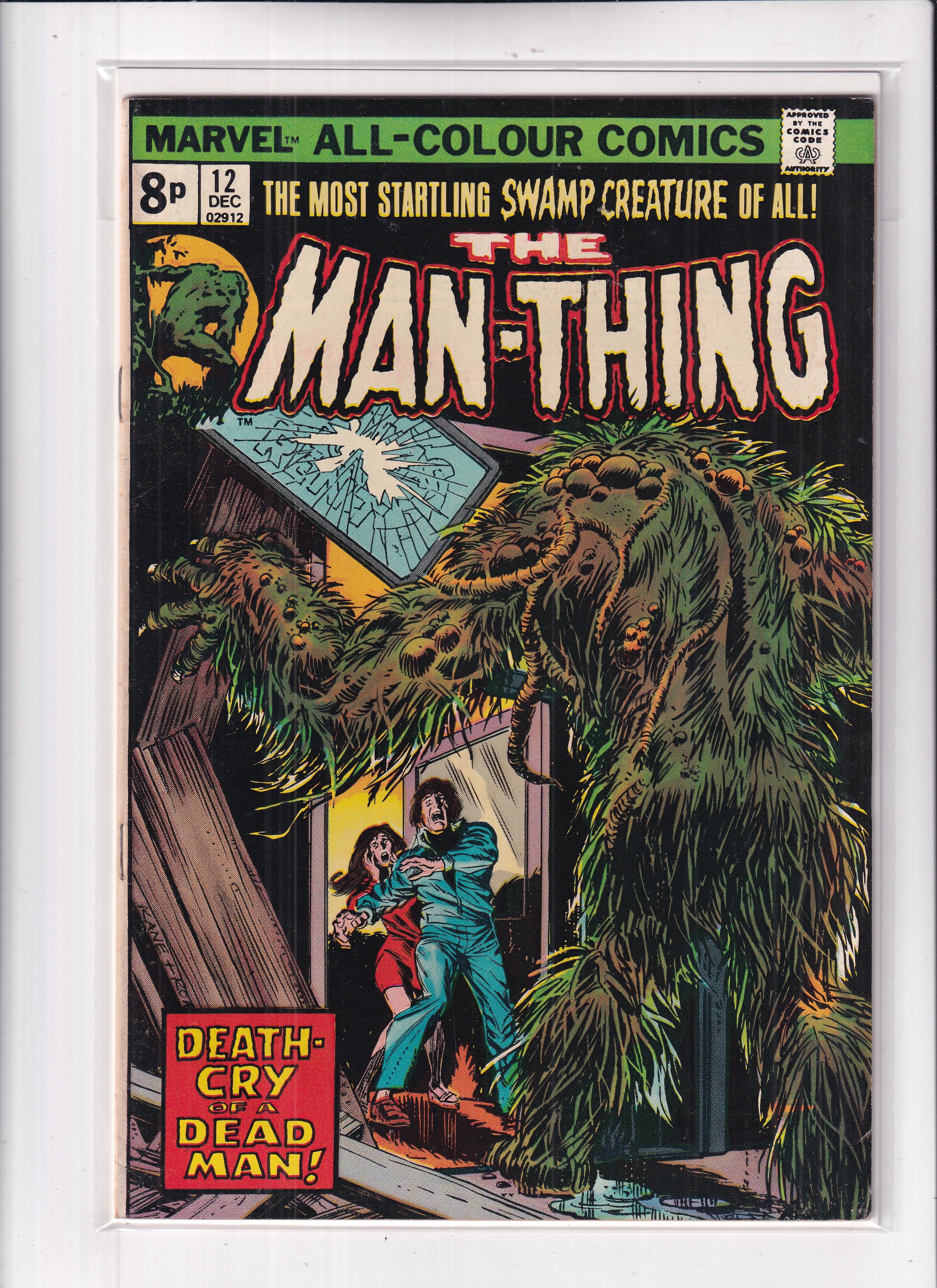 MAN-THING #12 - Slab City Comics 